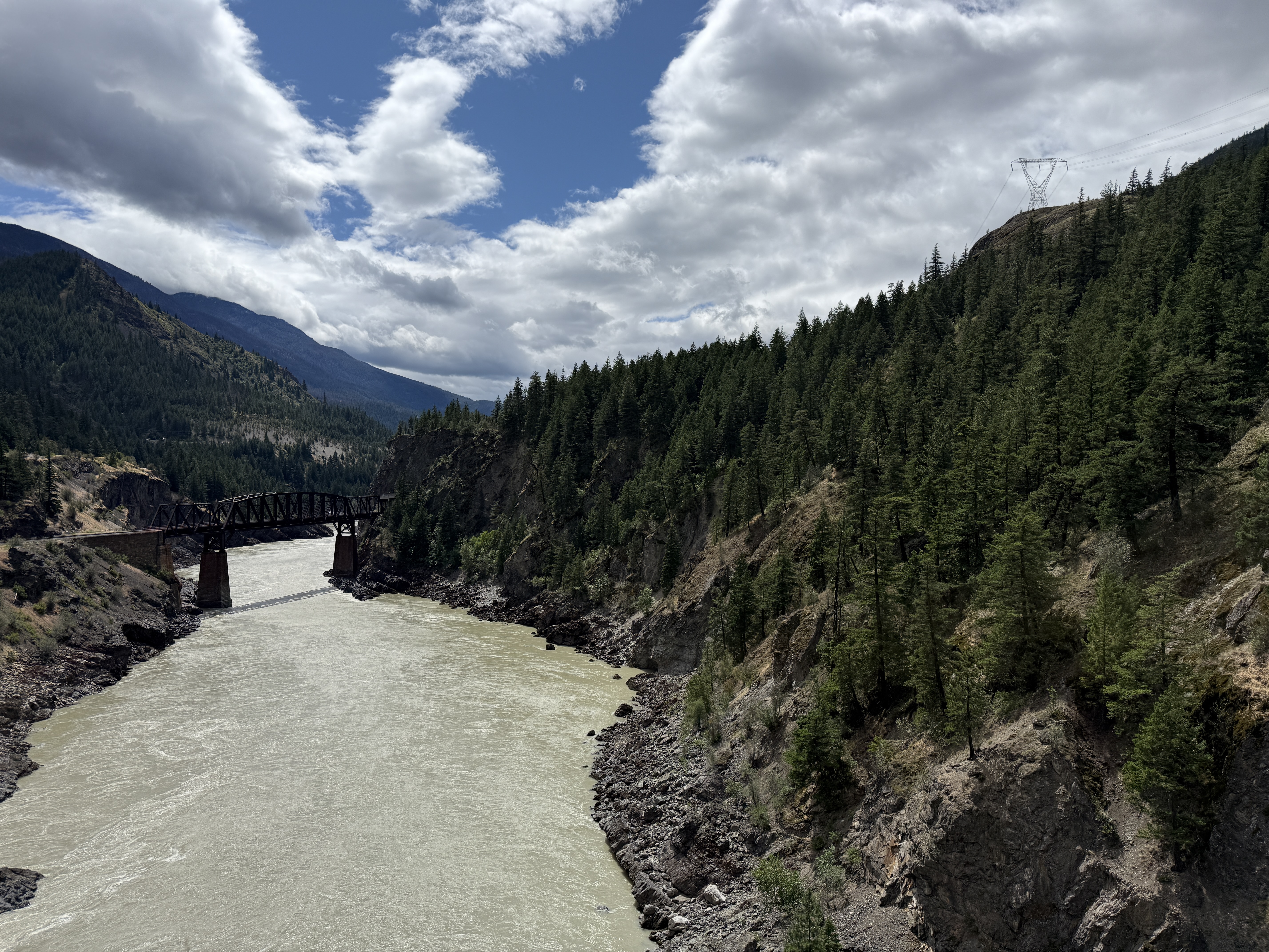 View from Rocky Mountaineer
