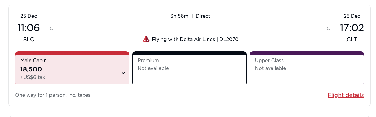 Virgin Atlantic Award Pricing Virgin Atlantic Award Pricing