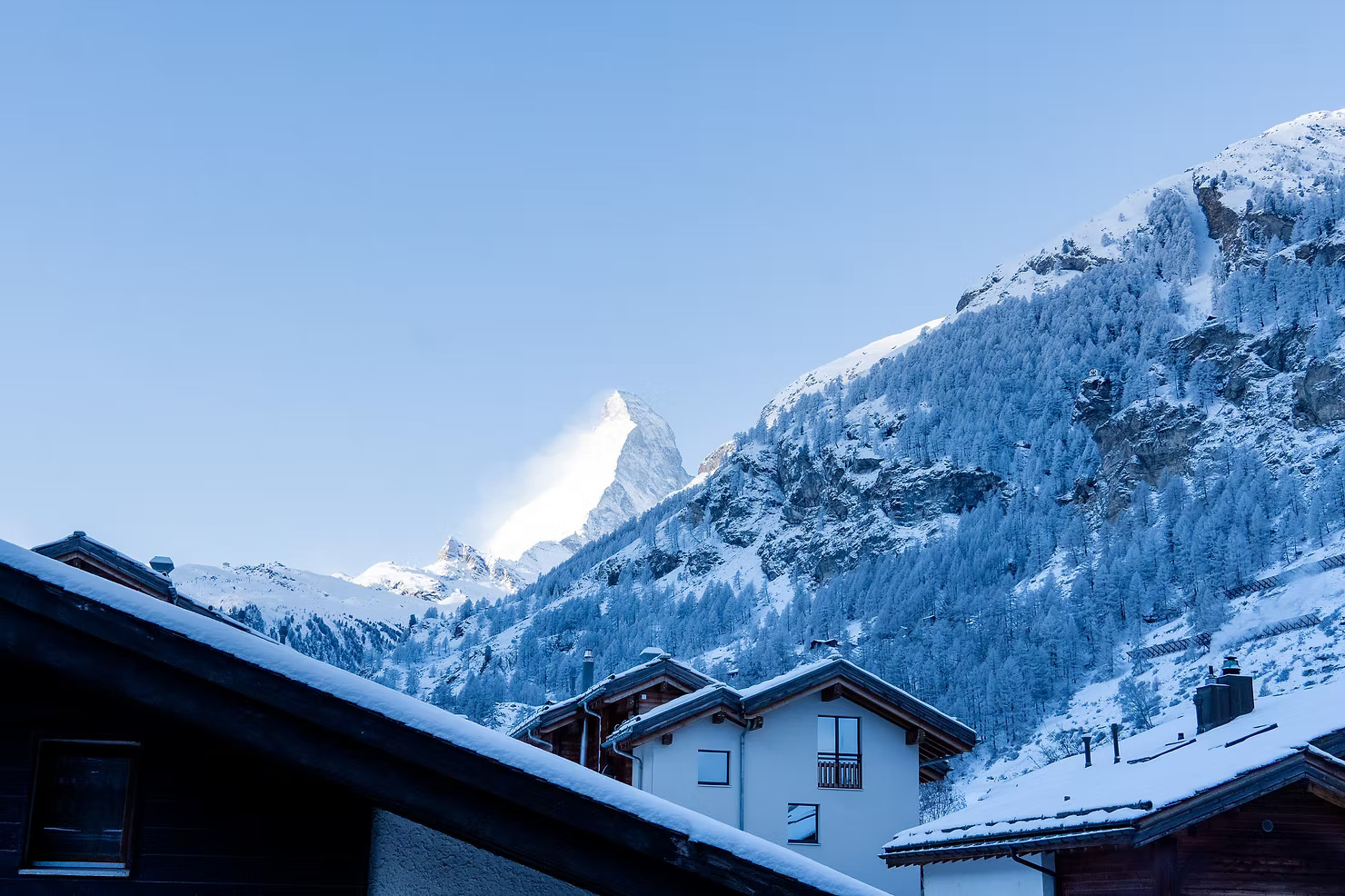 Zermatt and the matterhorn