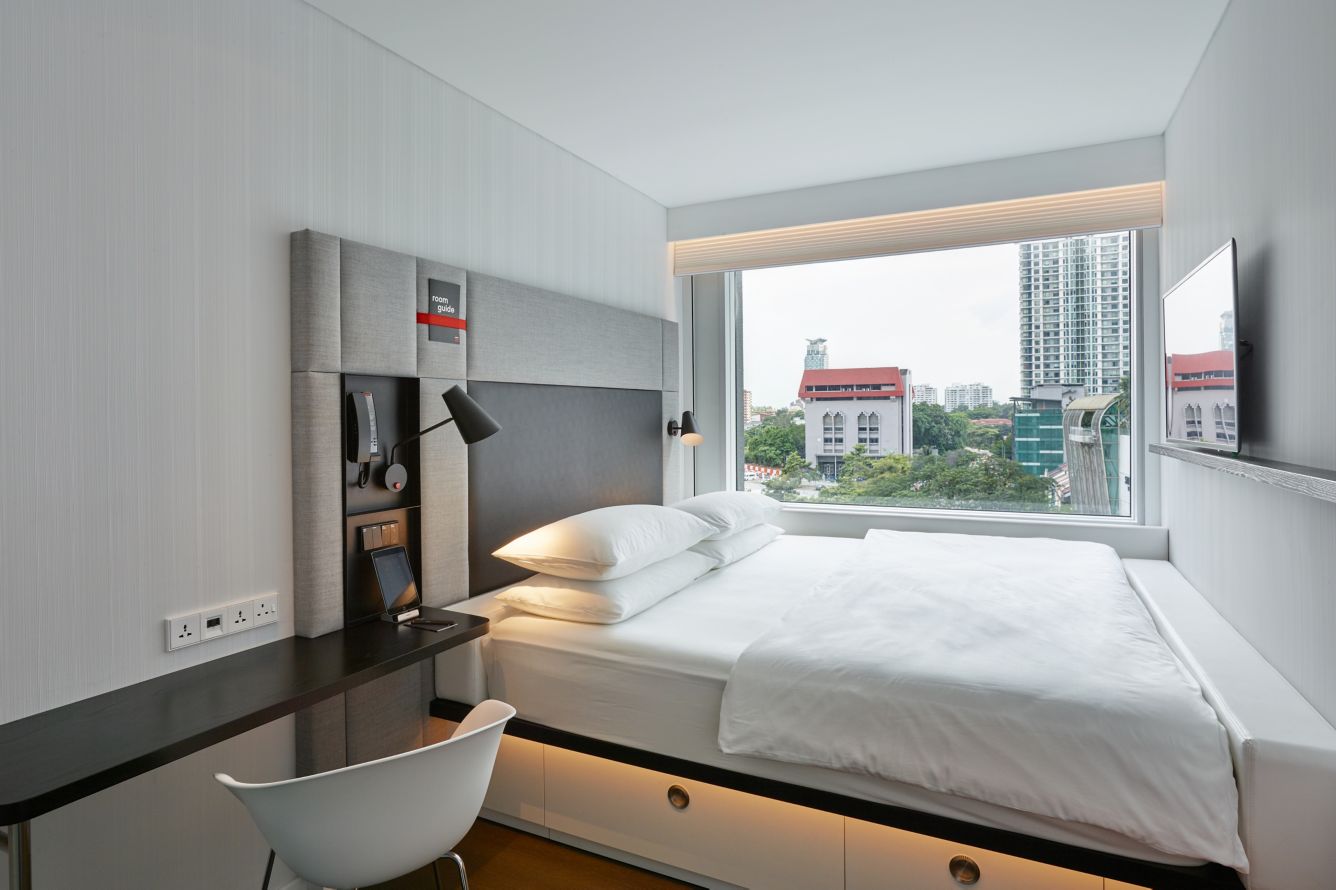citizenM Kuala Lumpur Room