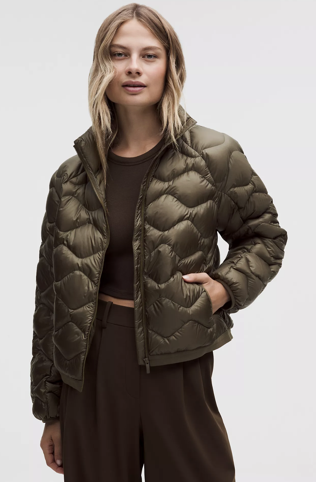lululemon down jacket