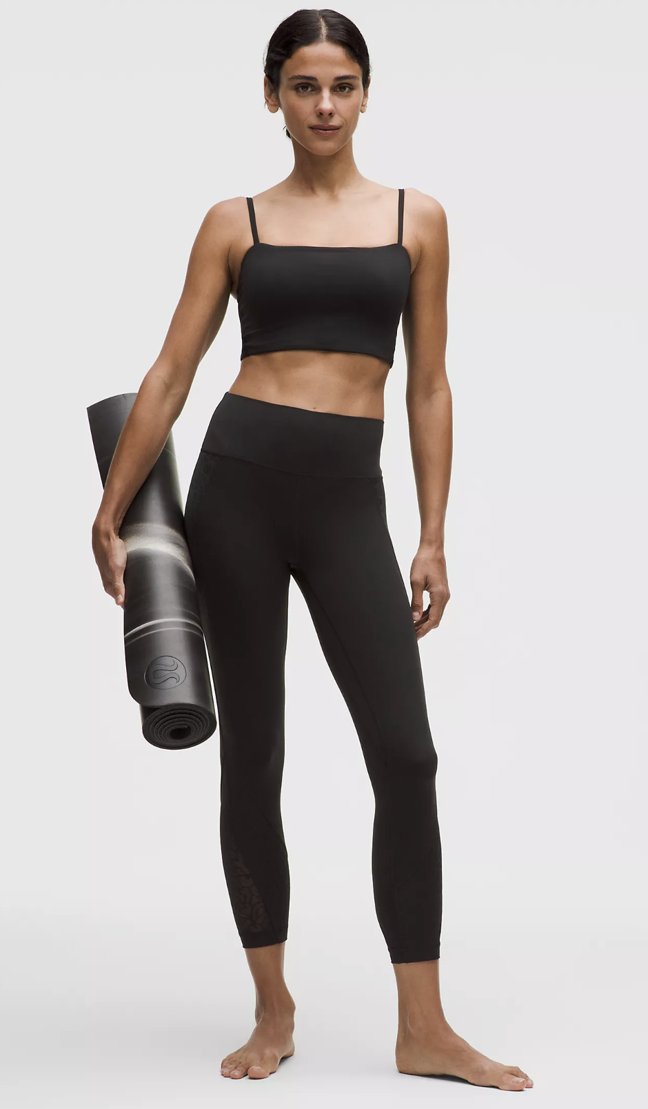 lululemon paisley lace tights