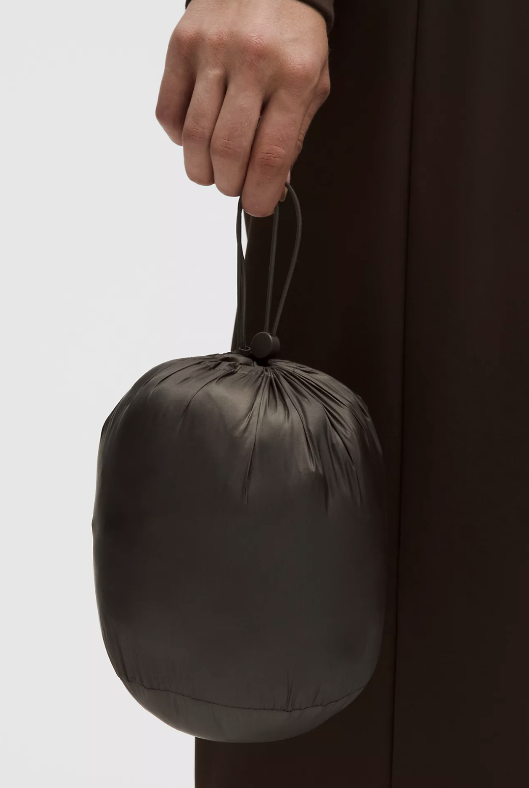 lululemon pouch to pack down jacket