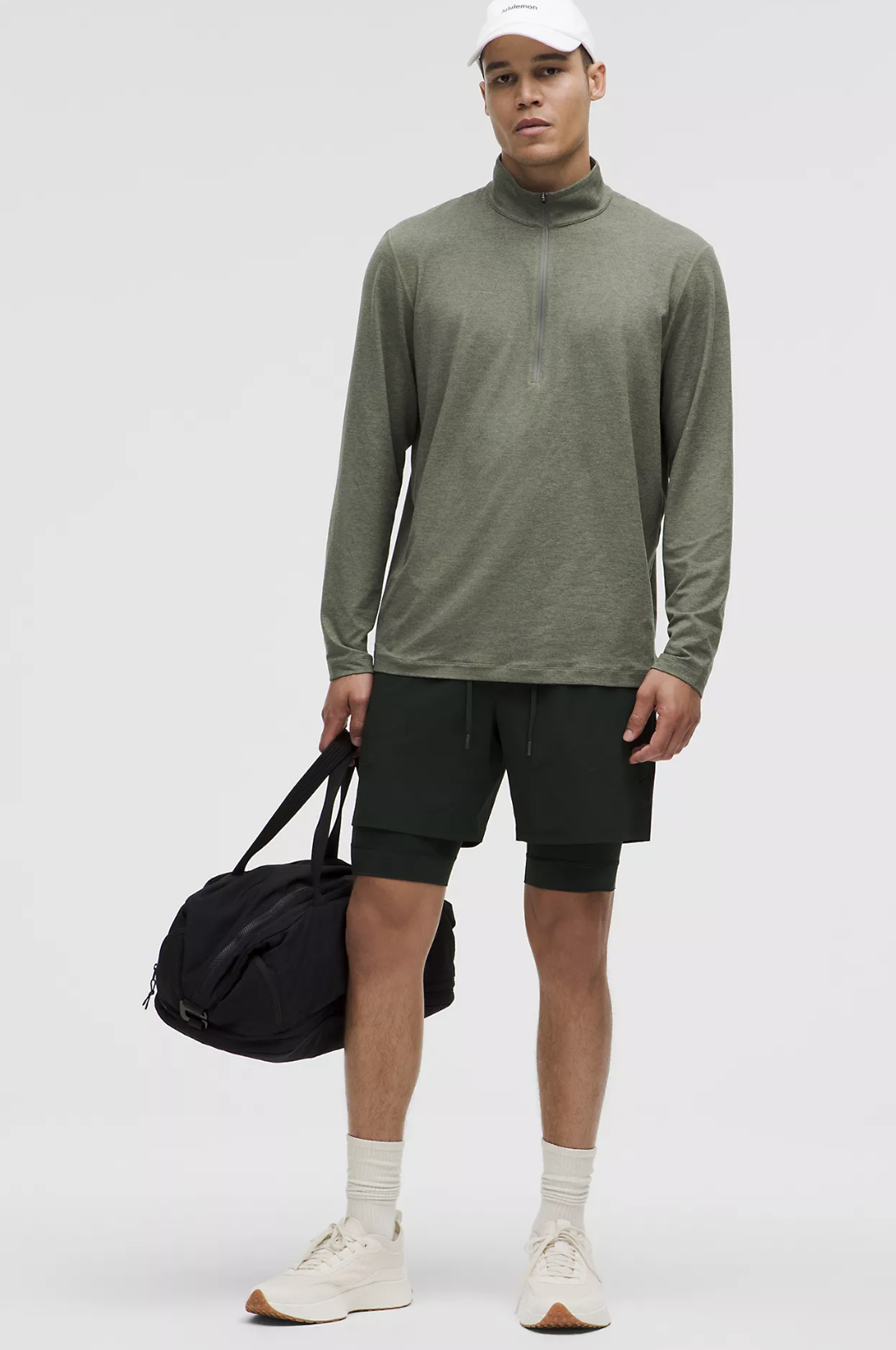 lululemon soft jersey half zip mens lululemon soft jersey half zip mens