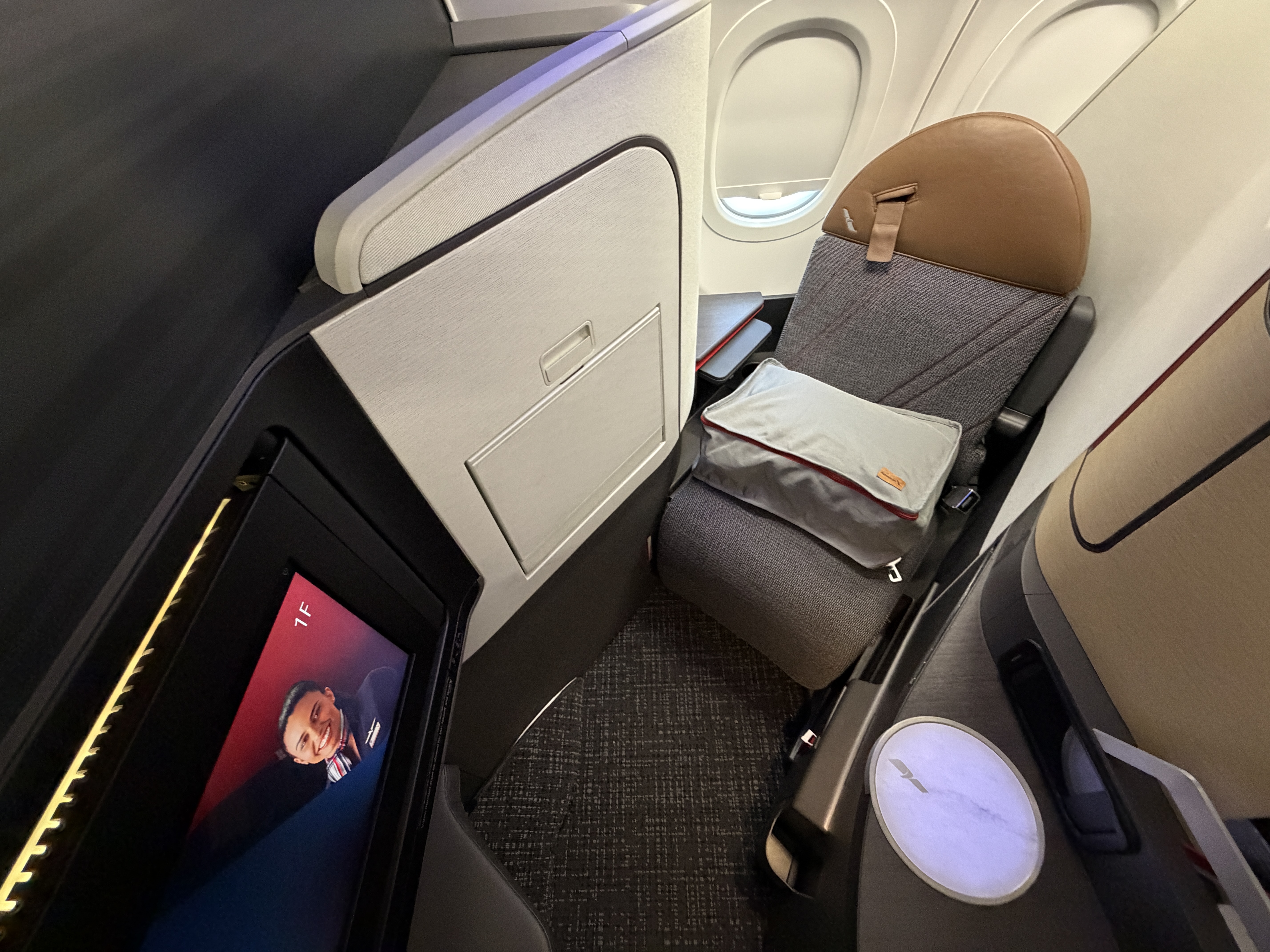AA A321XLR 1F Seat AA A321XLR 1F Seat