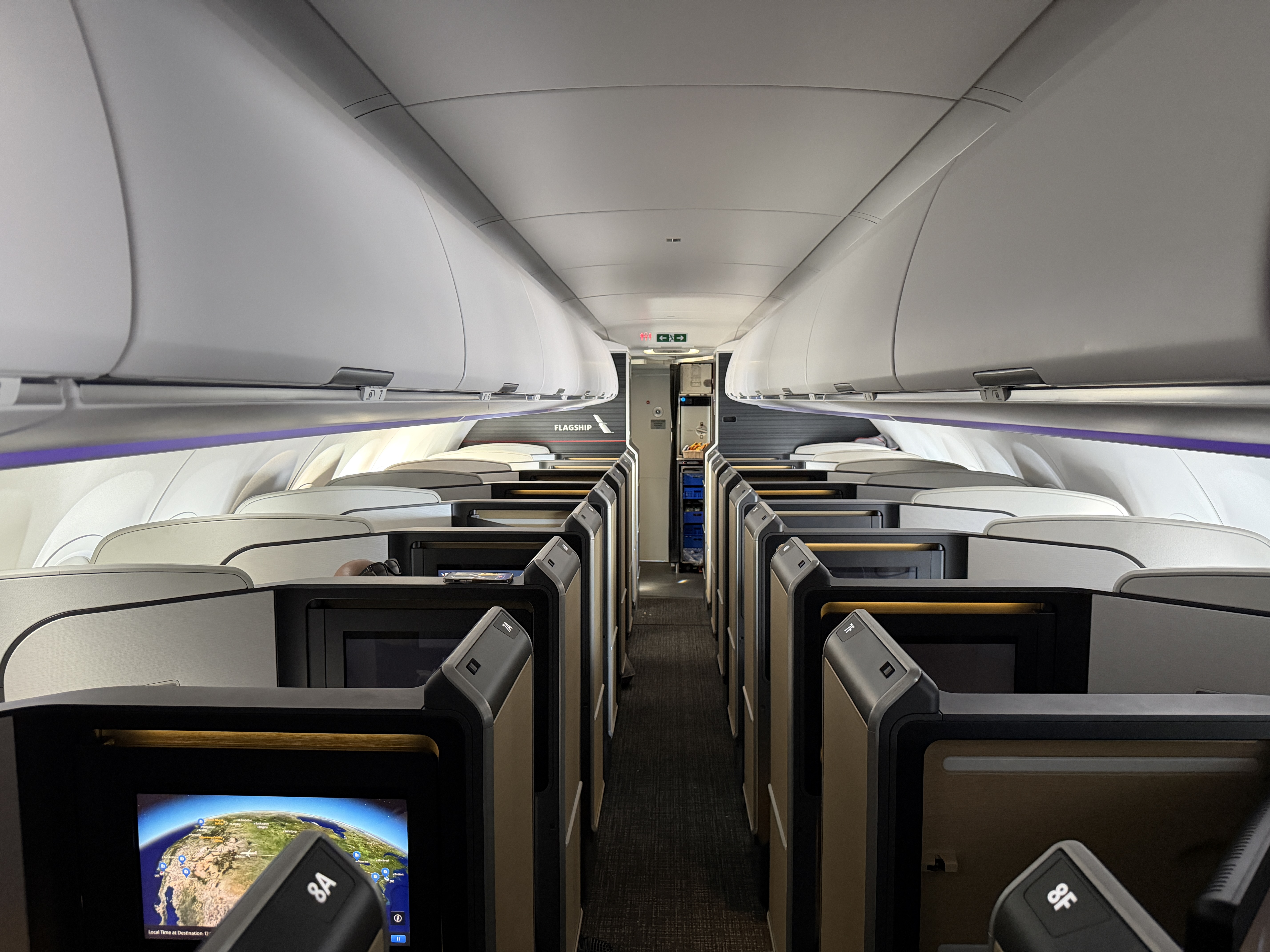 AA A321XLR Flagship Cabin AA A321XLR Flagship Cabin