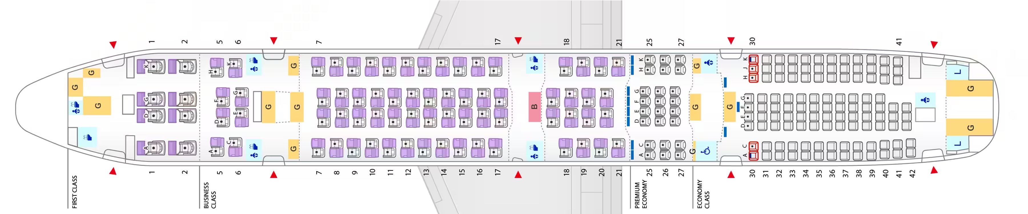 ANA B777 300ER seat map old ANA B777 300ER seat map old