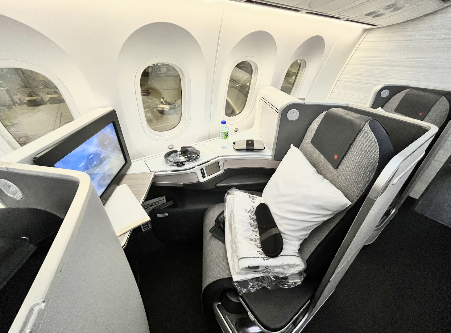 Air Canada Business Class Air Canada Business Class