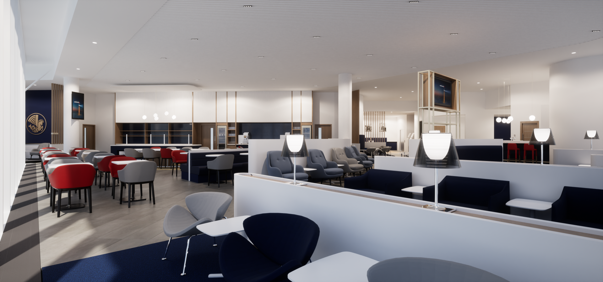 Air France LHR Lounge Air France LHR Lounge