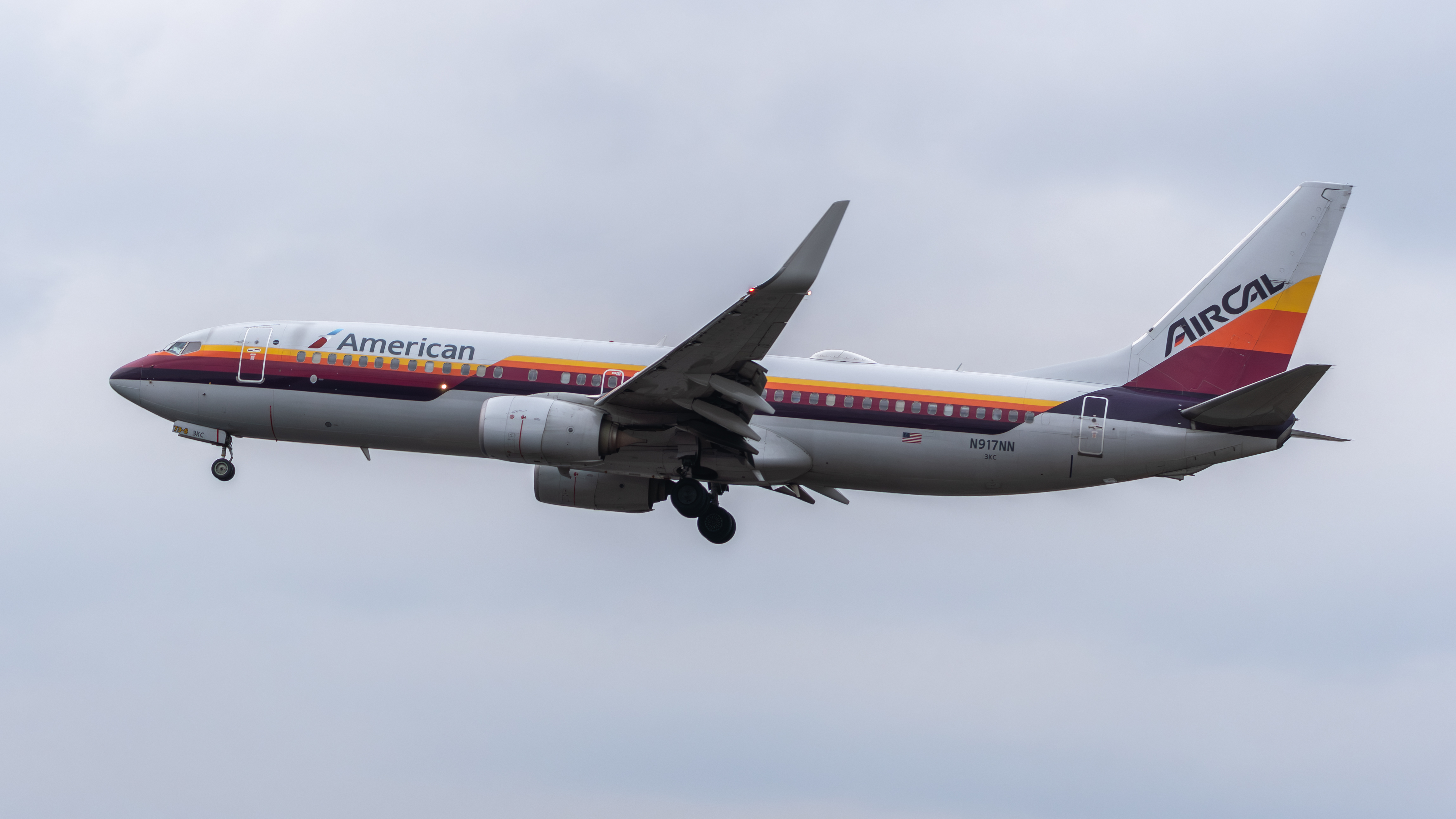 American Airlines AIRCAL 737 American Airlines AIRCAL 737