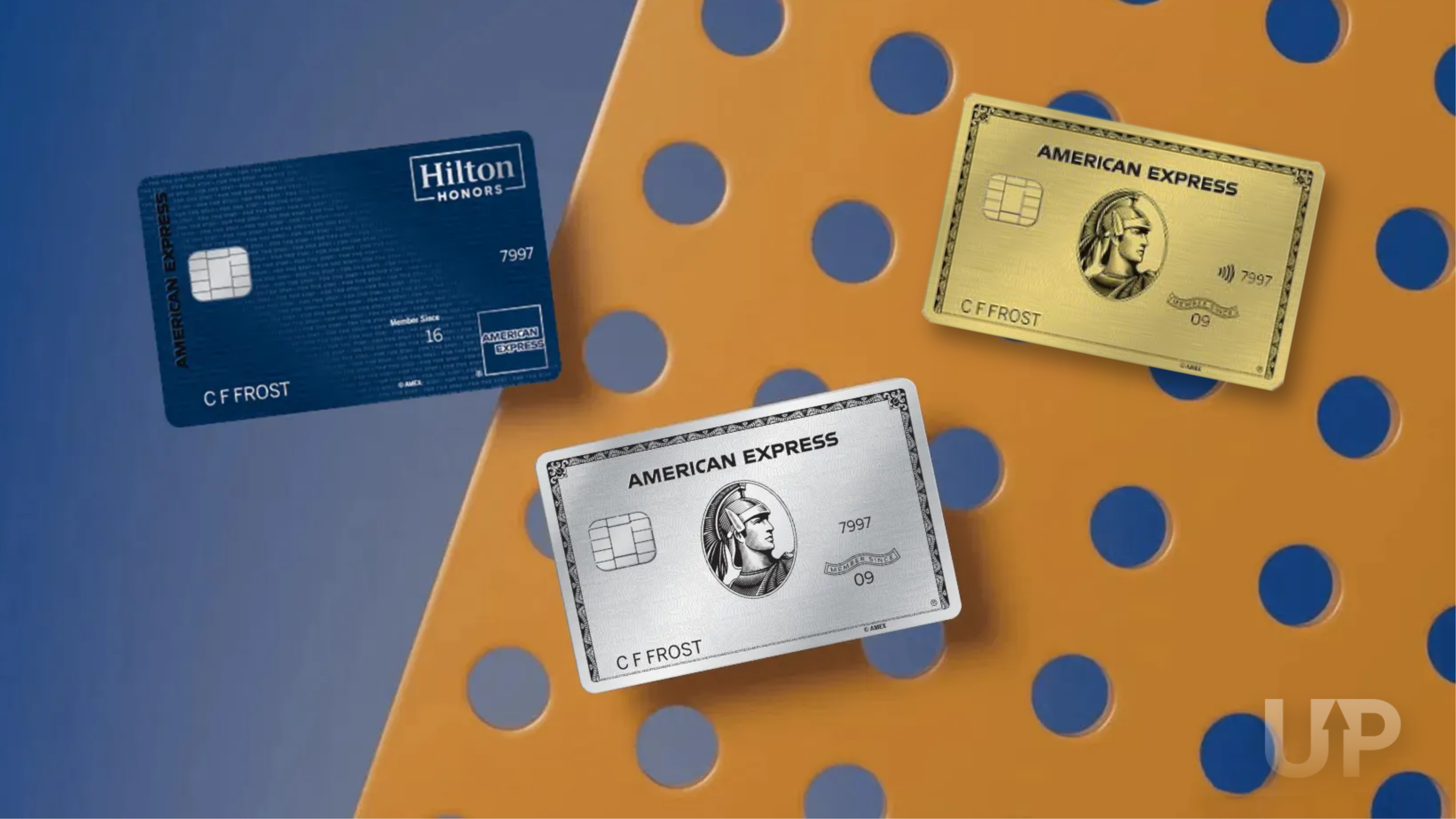 Amex Platinum Gold Hilton Honors Aspire Cards Upgraded Points LLC Amex Platinum Gold Hilton Honors Aspire Cards Upgraded Points LLC