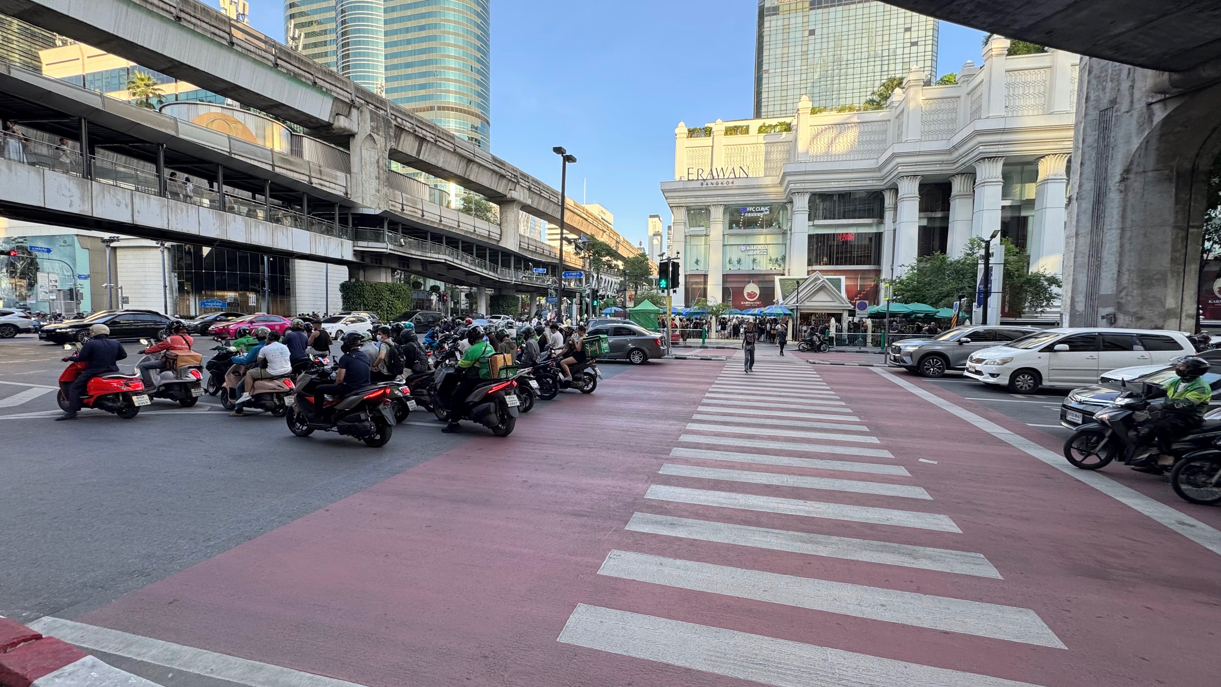 Bangkok Thailand street Bangkok Thailand street