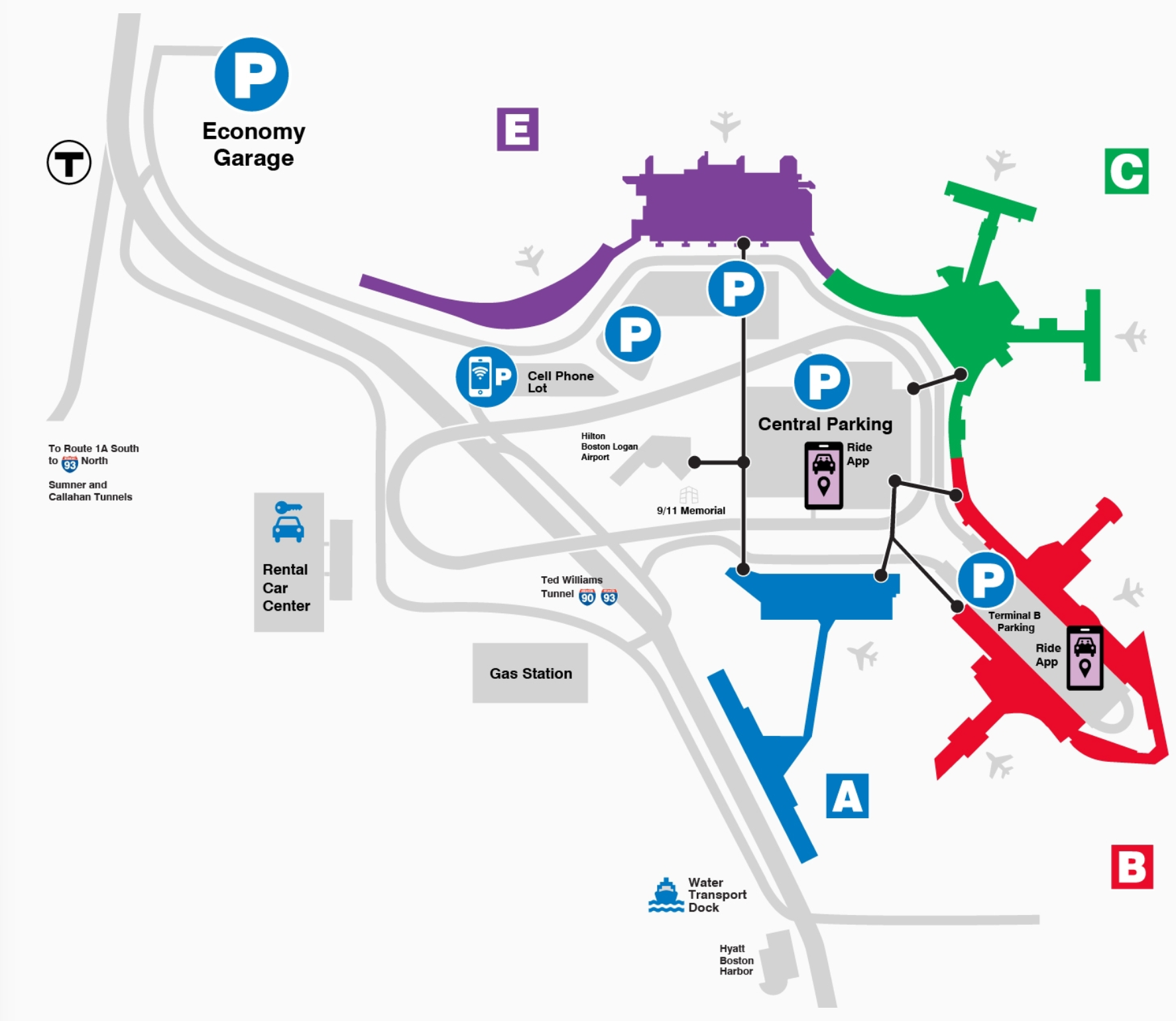 Boston Logan International Airport Parking Boston Logan International Airport Parking