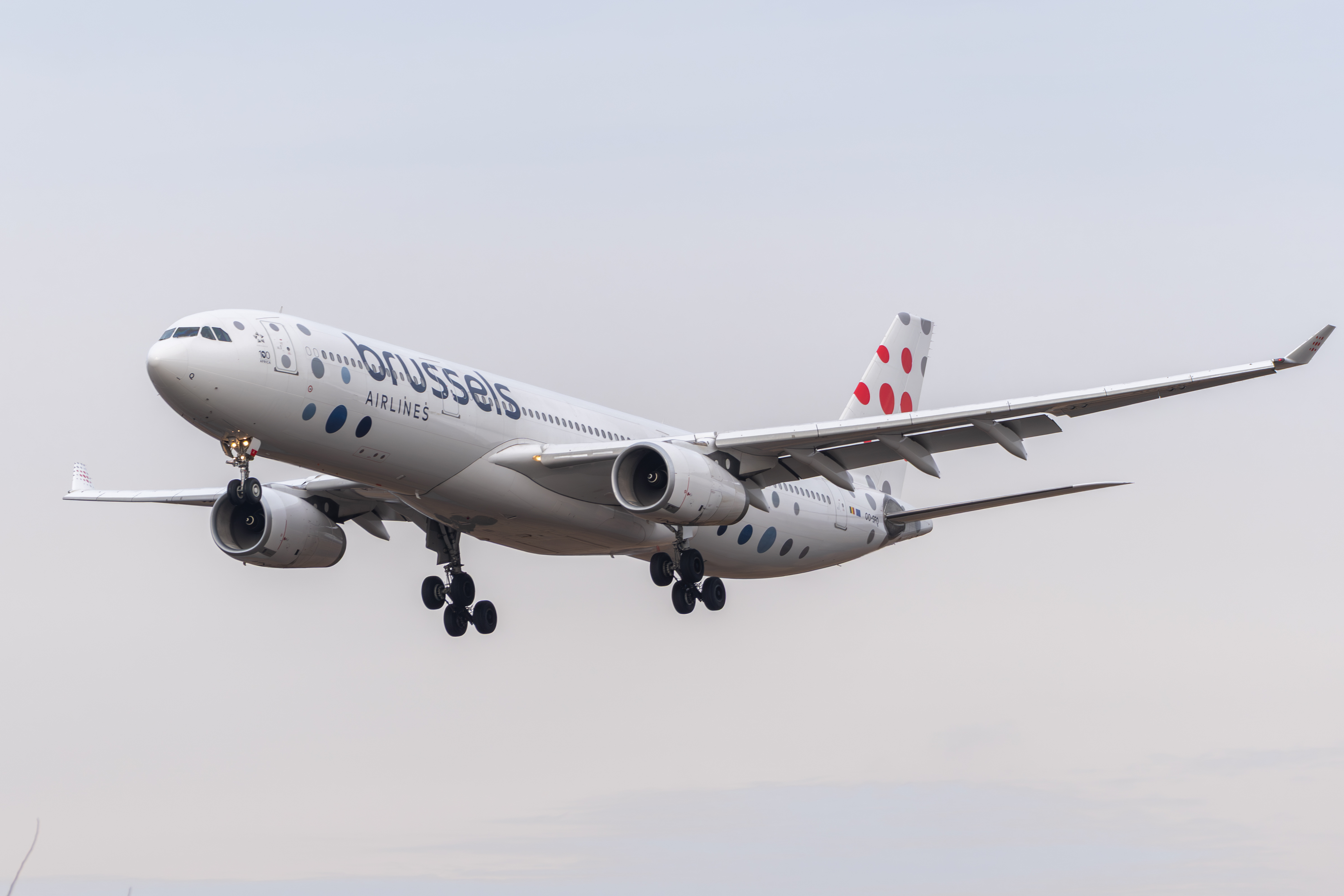 Brussels Airlines aircraft
