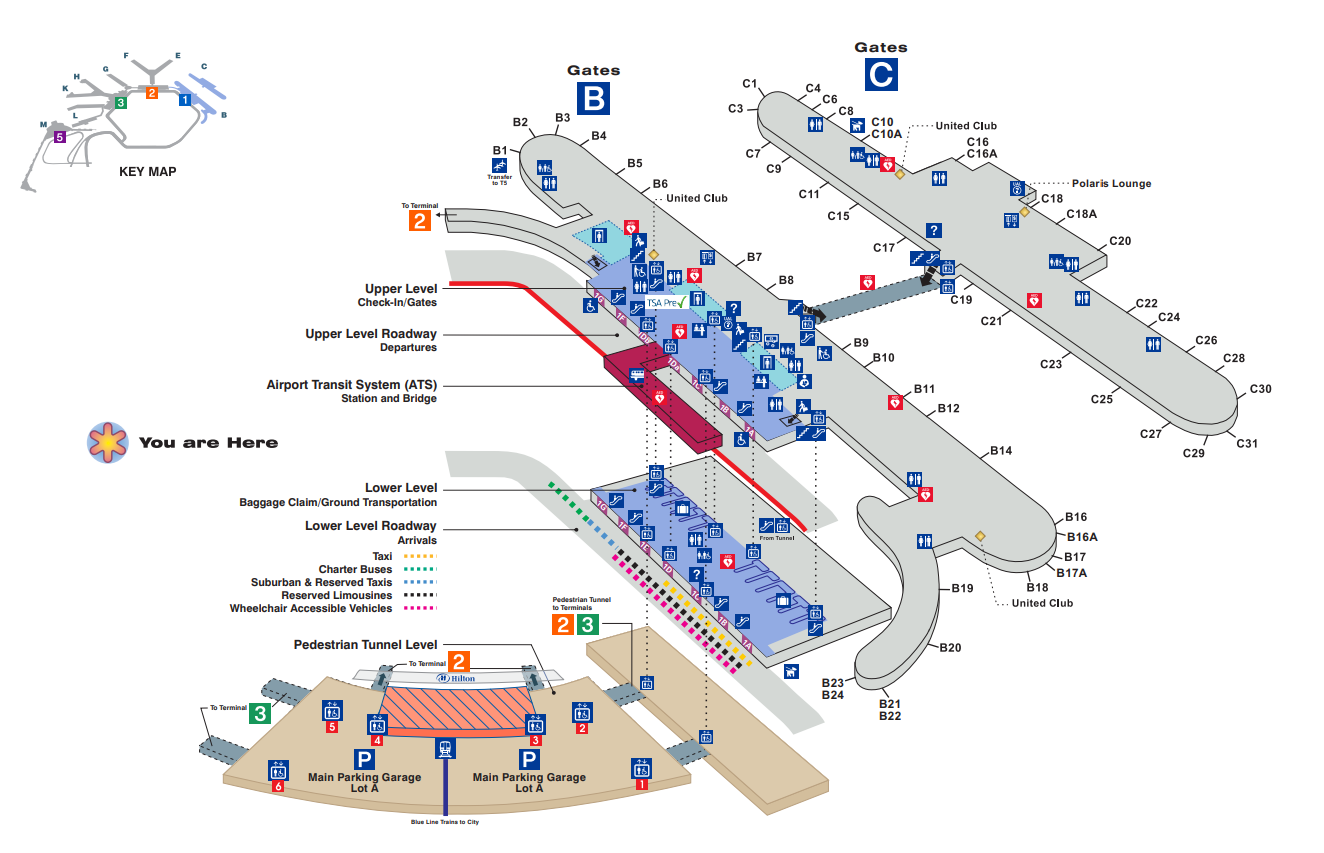 Chicago OHare International Airport Terminal 1