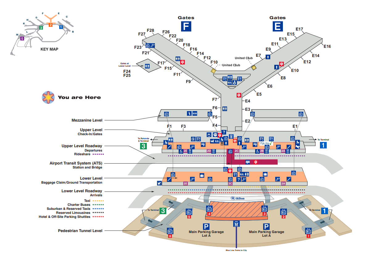 Chicago OHare International Airport Terminal 2