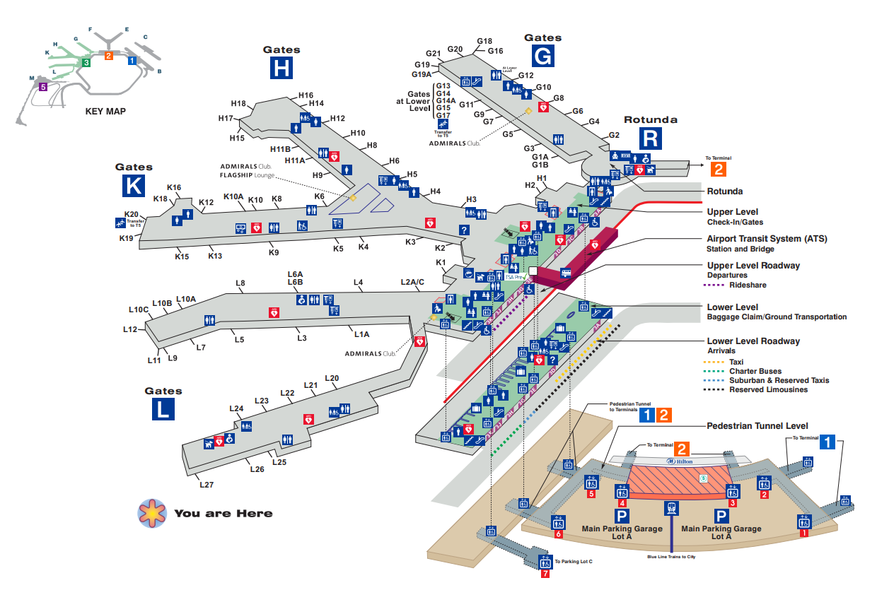 Chicago OHare International Airport Terminal 3