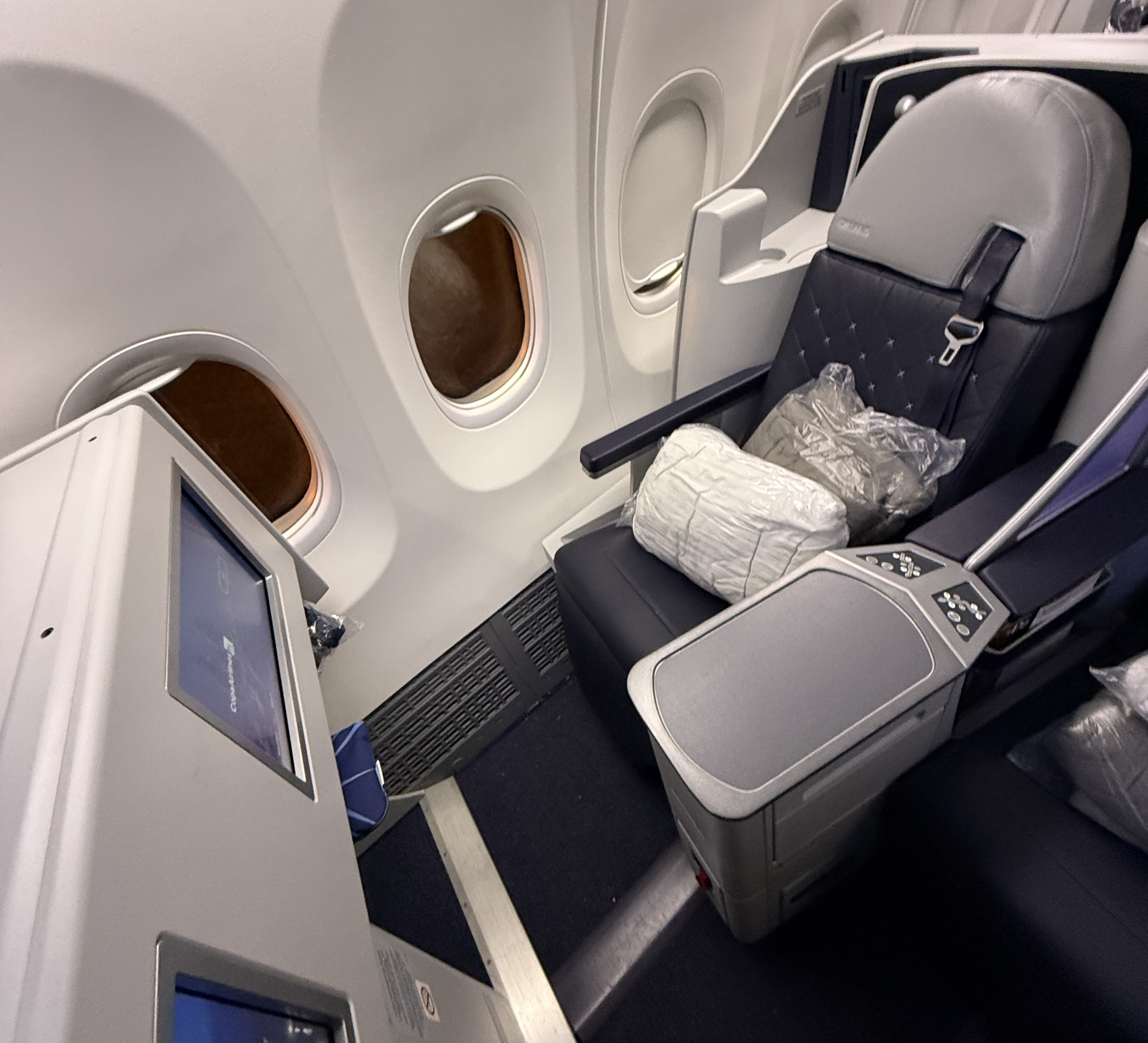 Copa Dreams business class 737 Copa Dreams business class 737