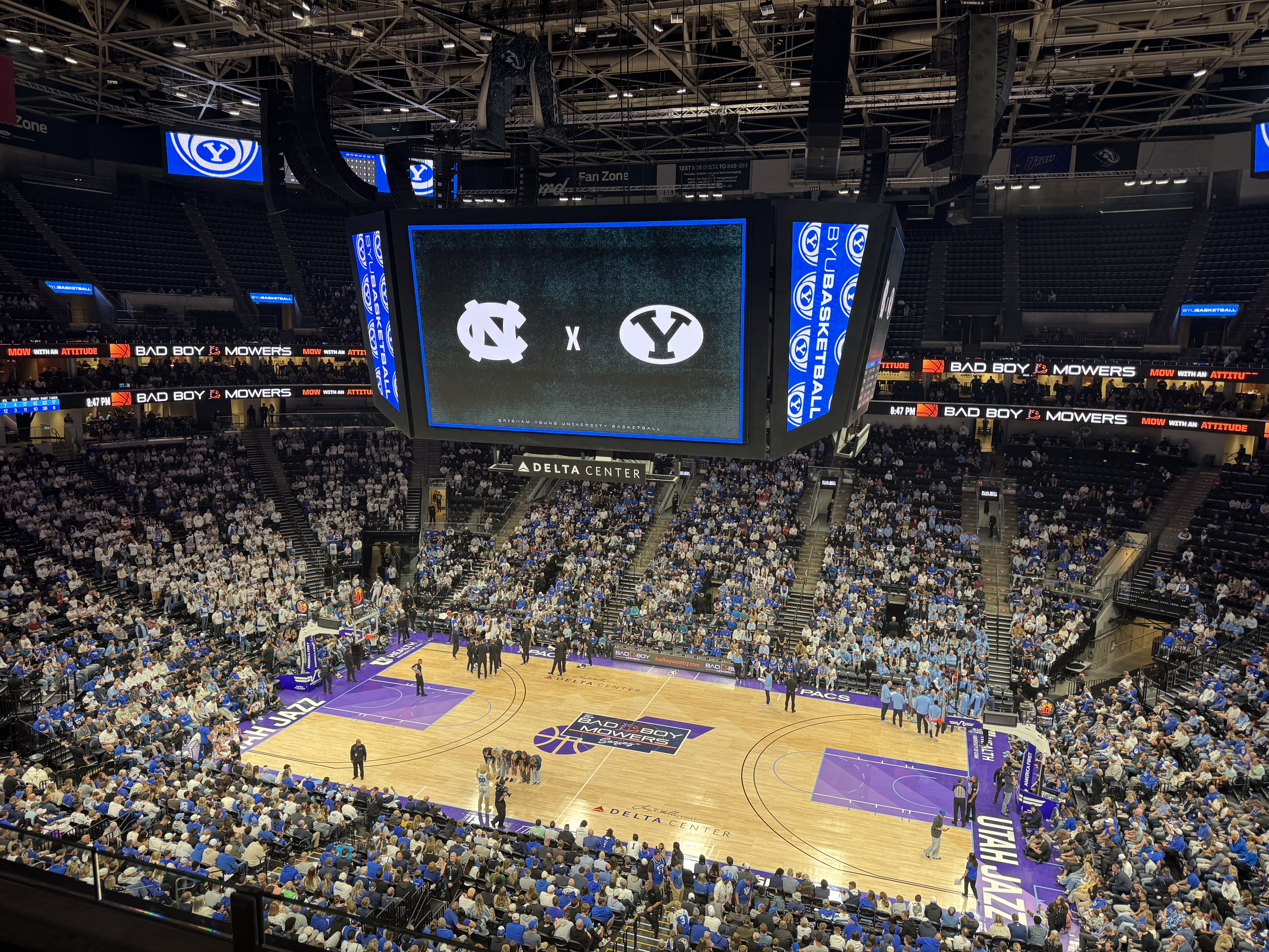 Delta Center Game