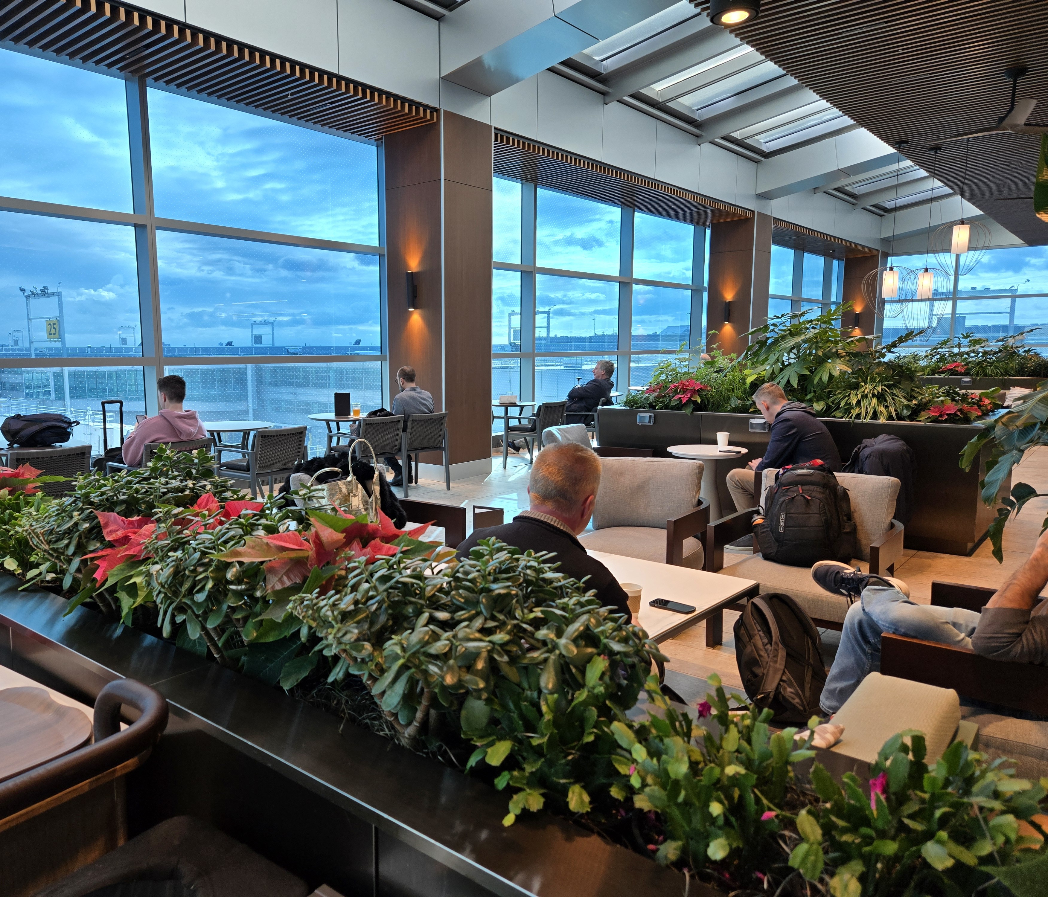 Delta One Lounge JFK Delta One Lounge JFK