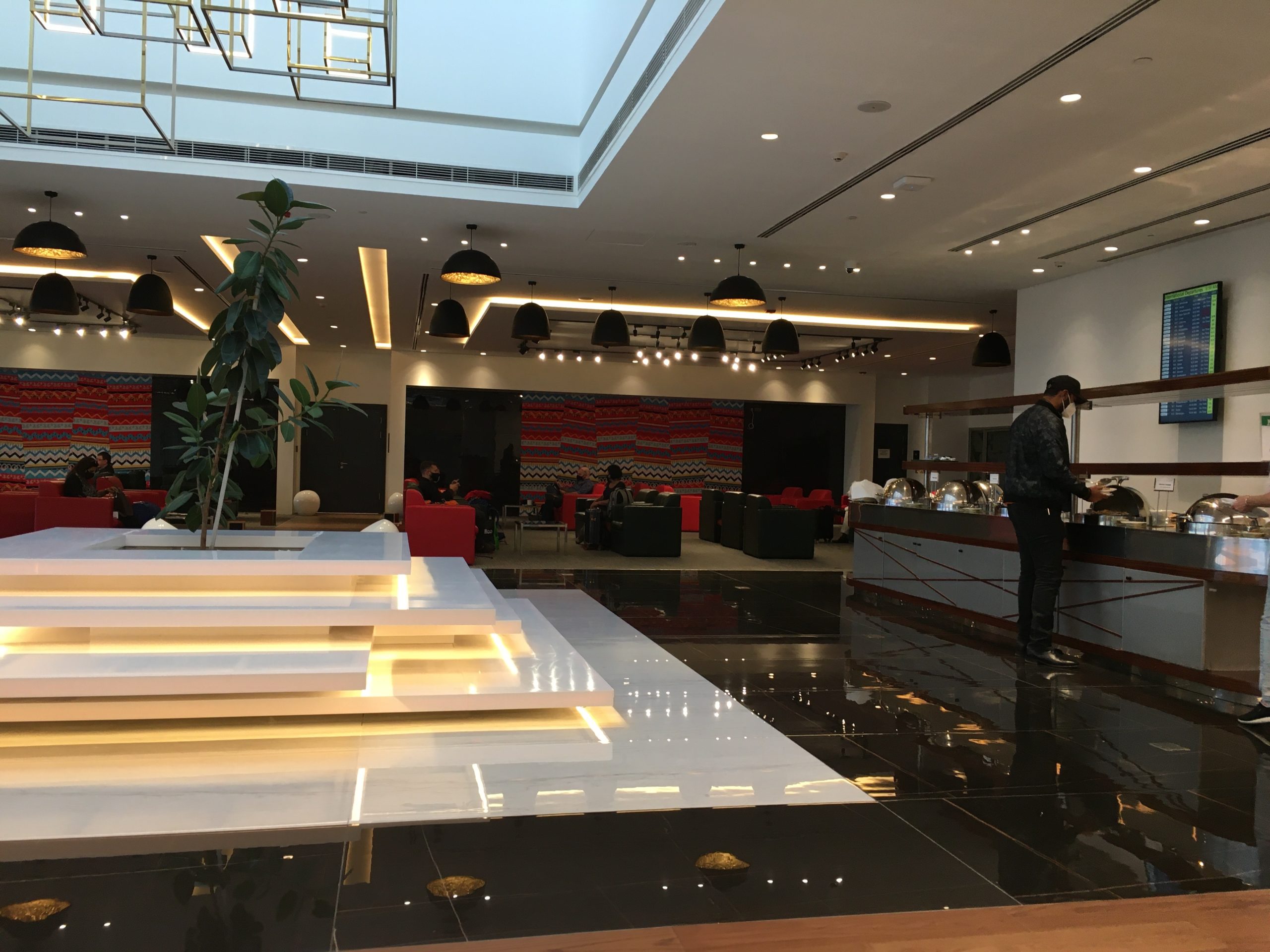 Ethiopian Airlines Cloud 9 Lounge ADD Ethiopian Airlines Cloud 9 Lounge ADD