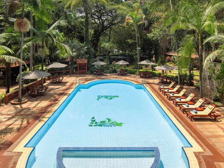 Fairview Hotel NBO Pool