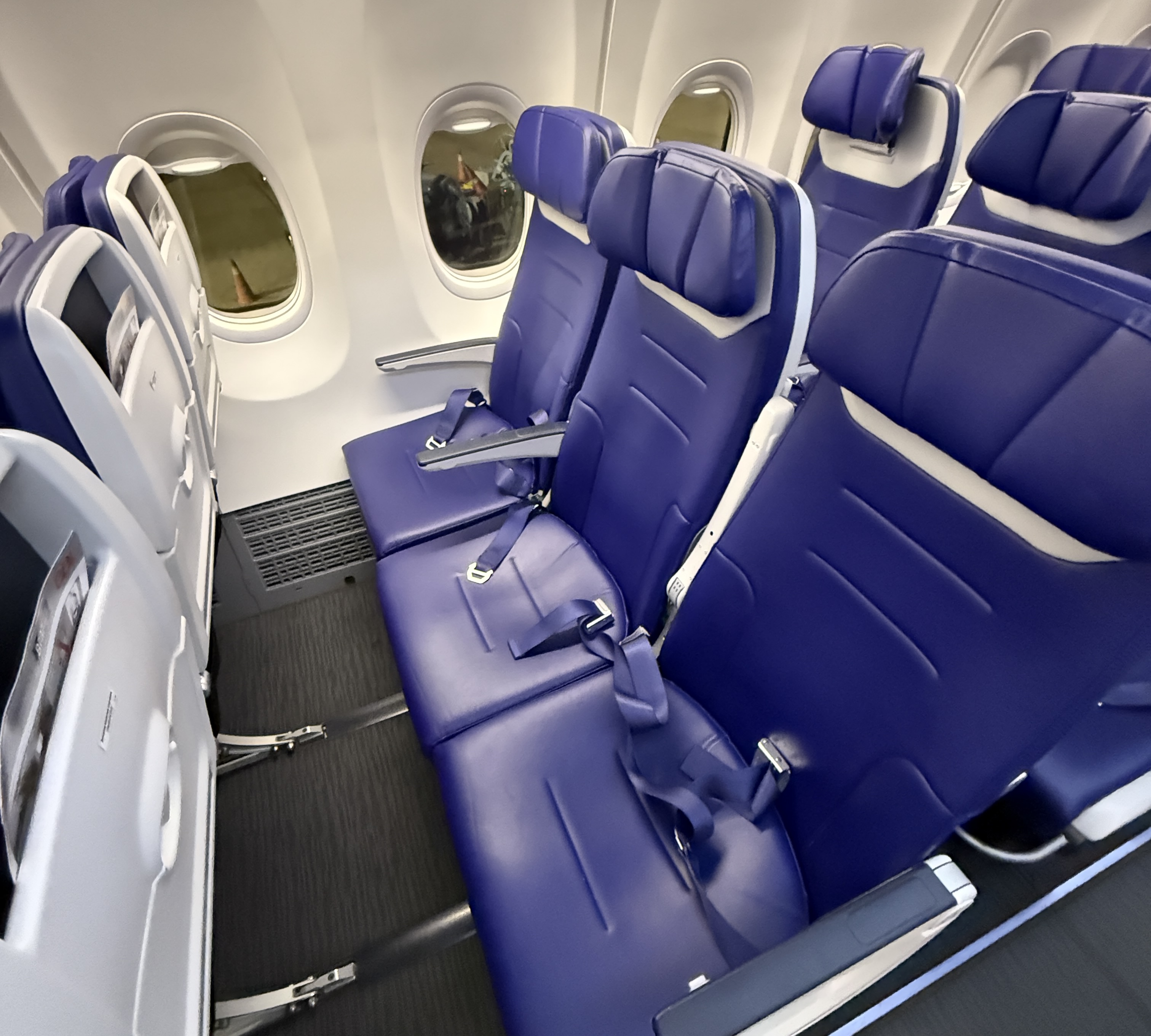 Screenshot GOL 737 Economy seats