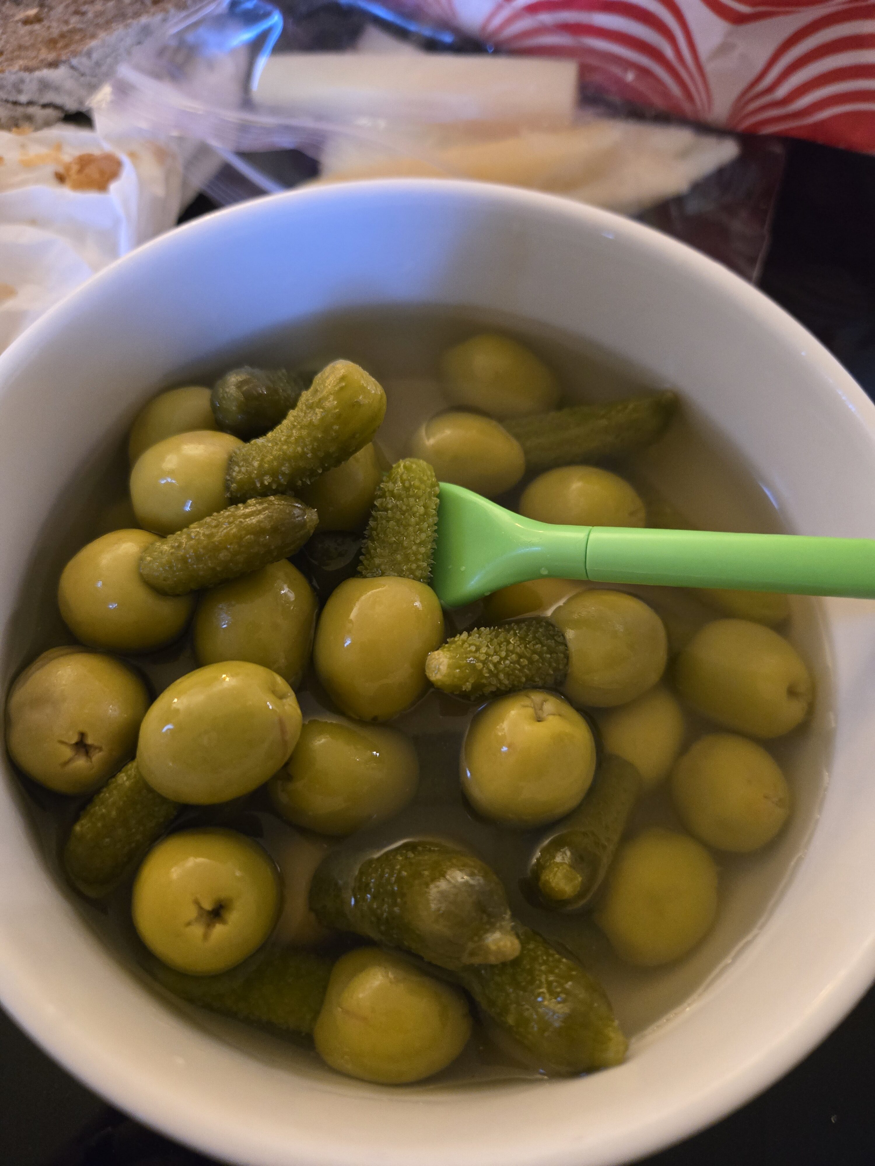 Gibraltar Pickle Stuffed Olives