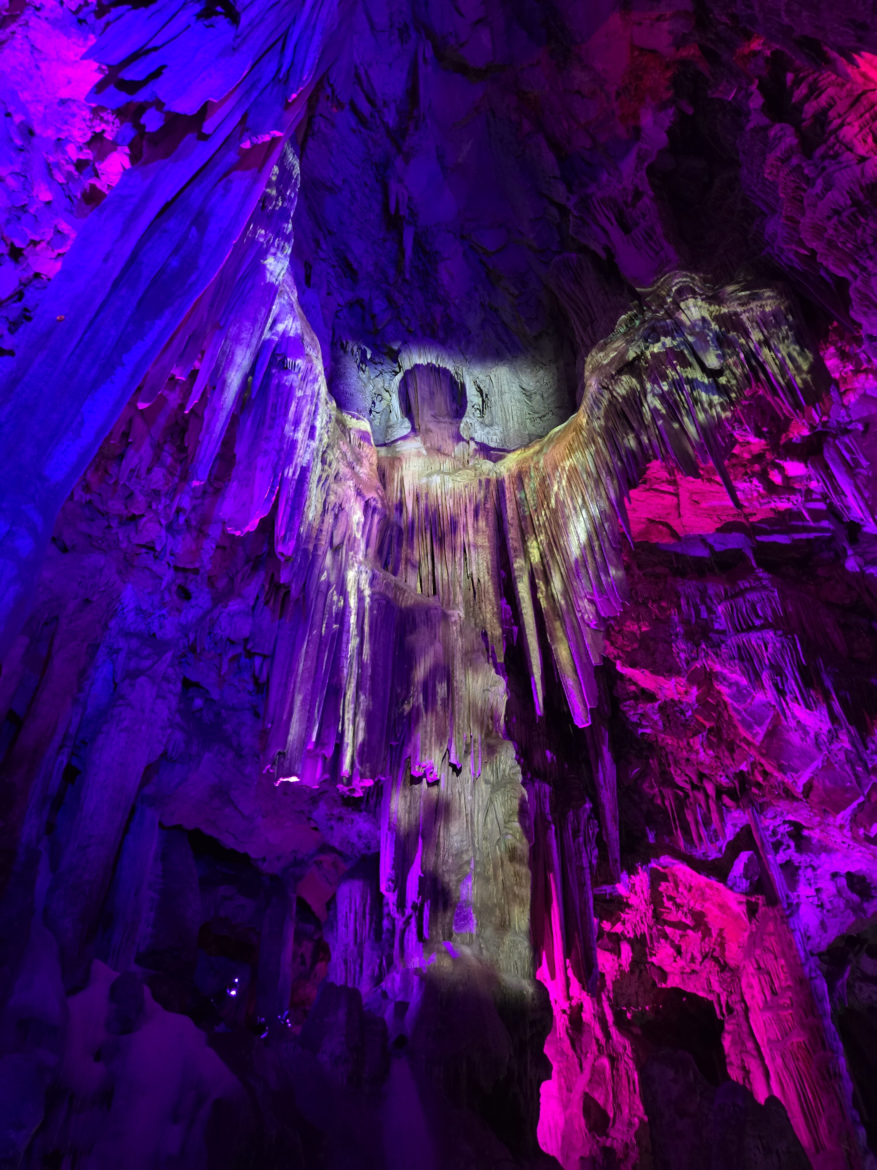 Gibraltar St Michaels Cave Angel