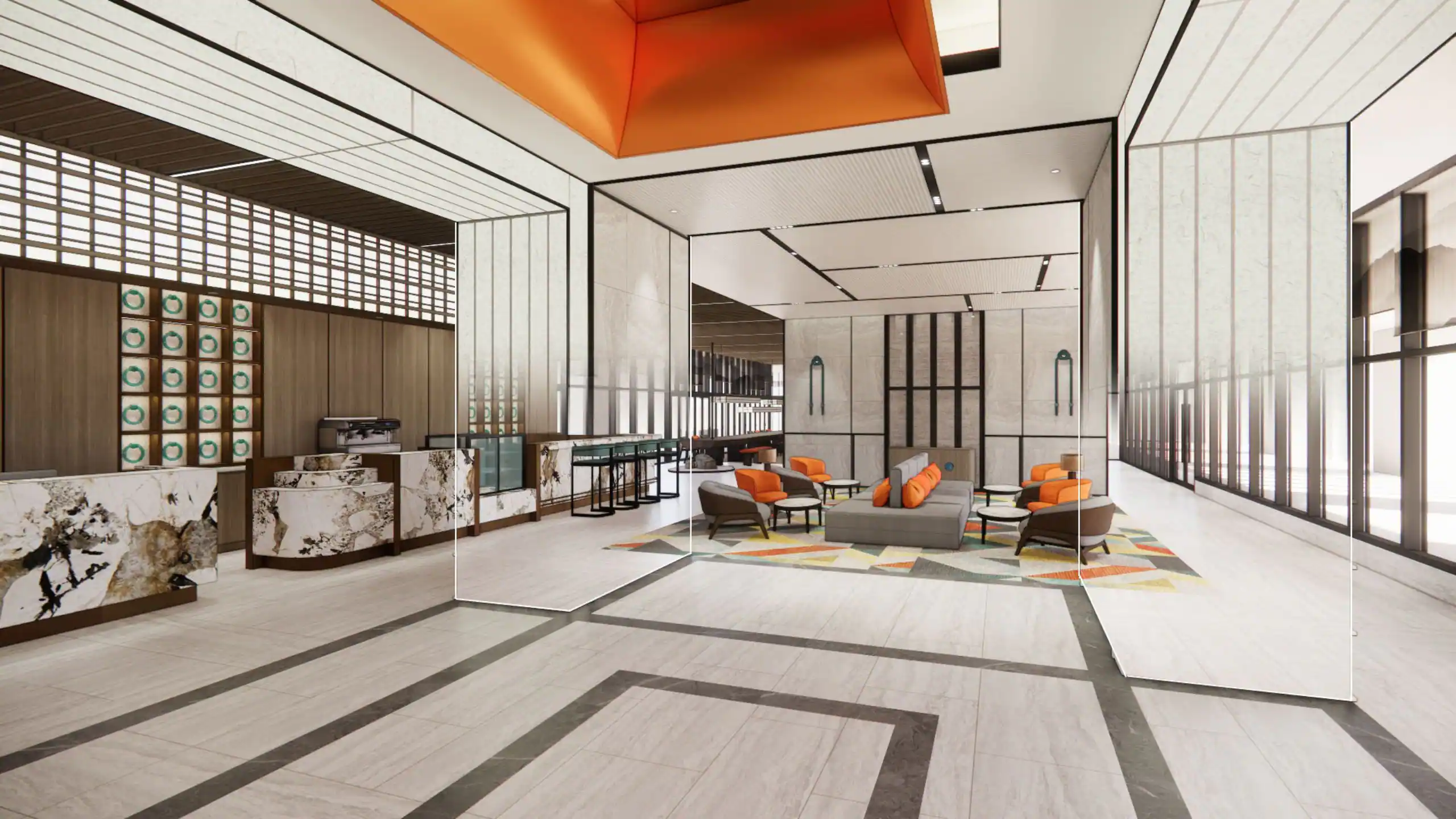 Hyatt Place Busan Lobby