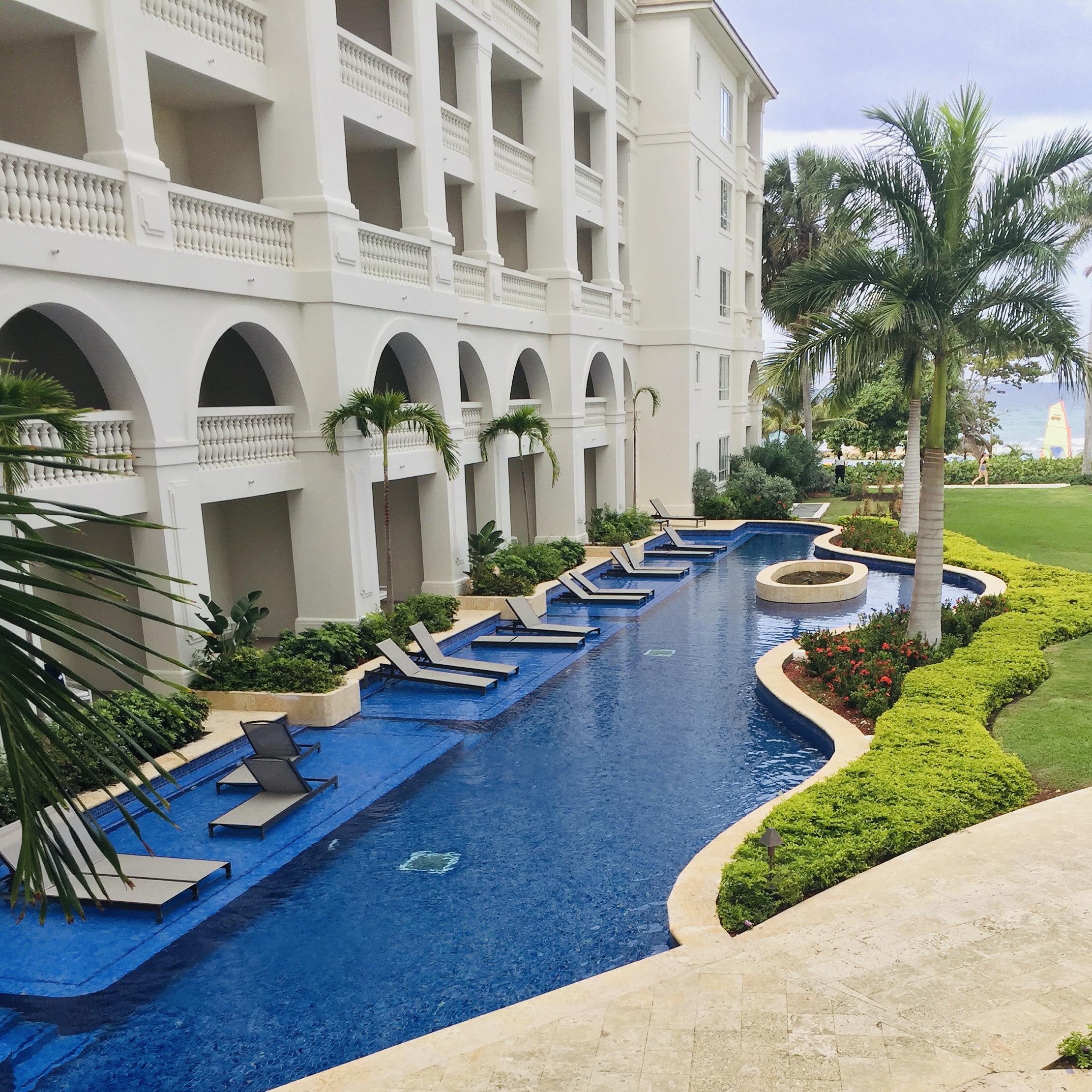 Hyatt Ziva Rose Hall Swim up rooms Juan Ruiz