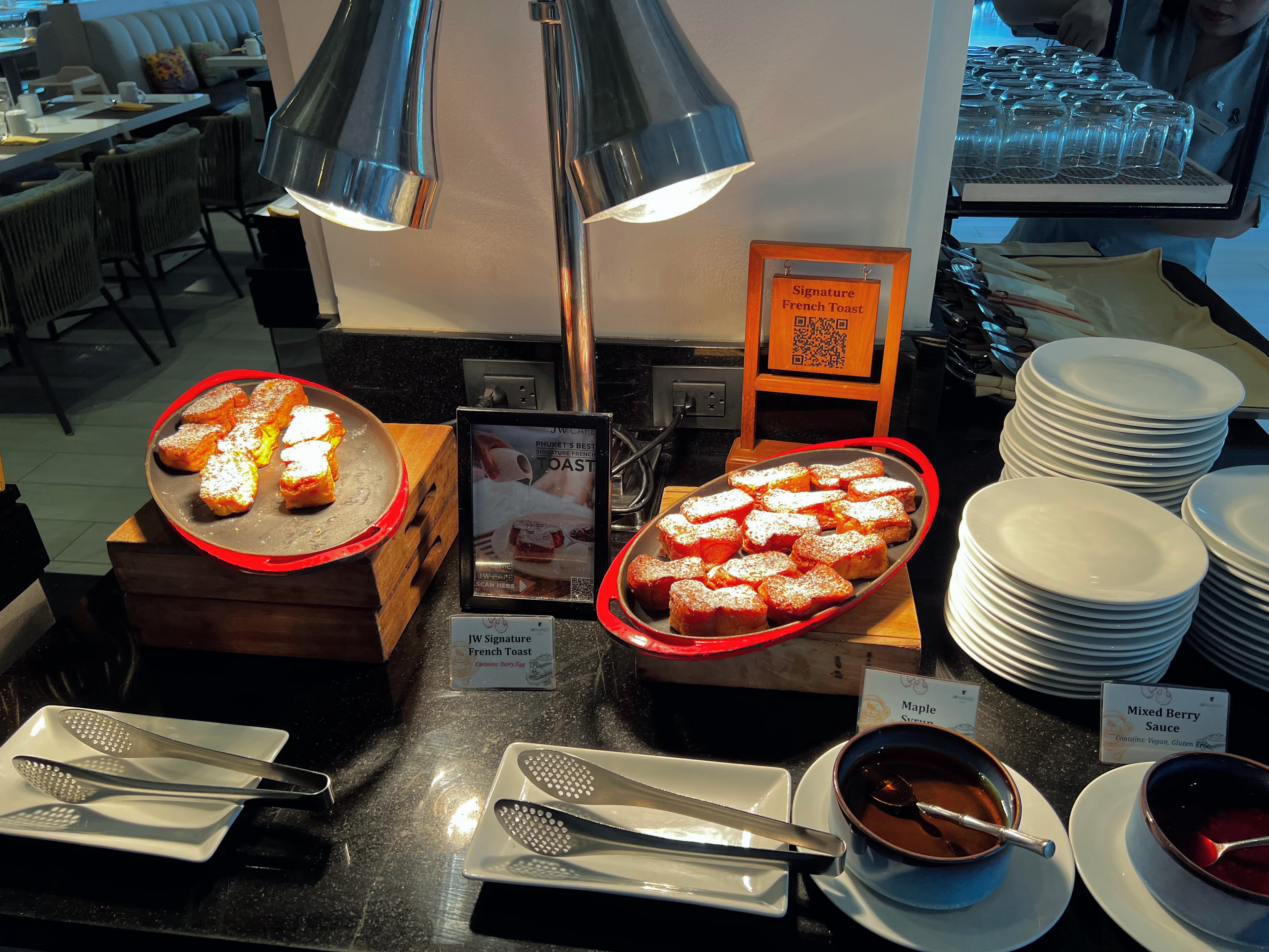 JW Marriott Phuket signature French toast
