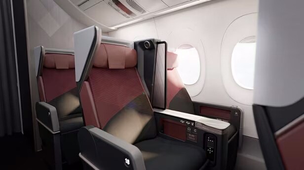 Japan Airlines Premium Economy seat A350 Japan Airlines Premium Economy seat A350