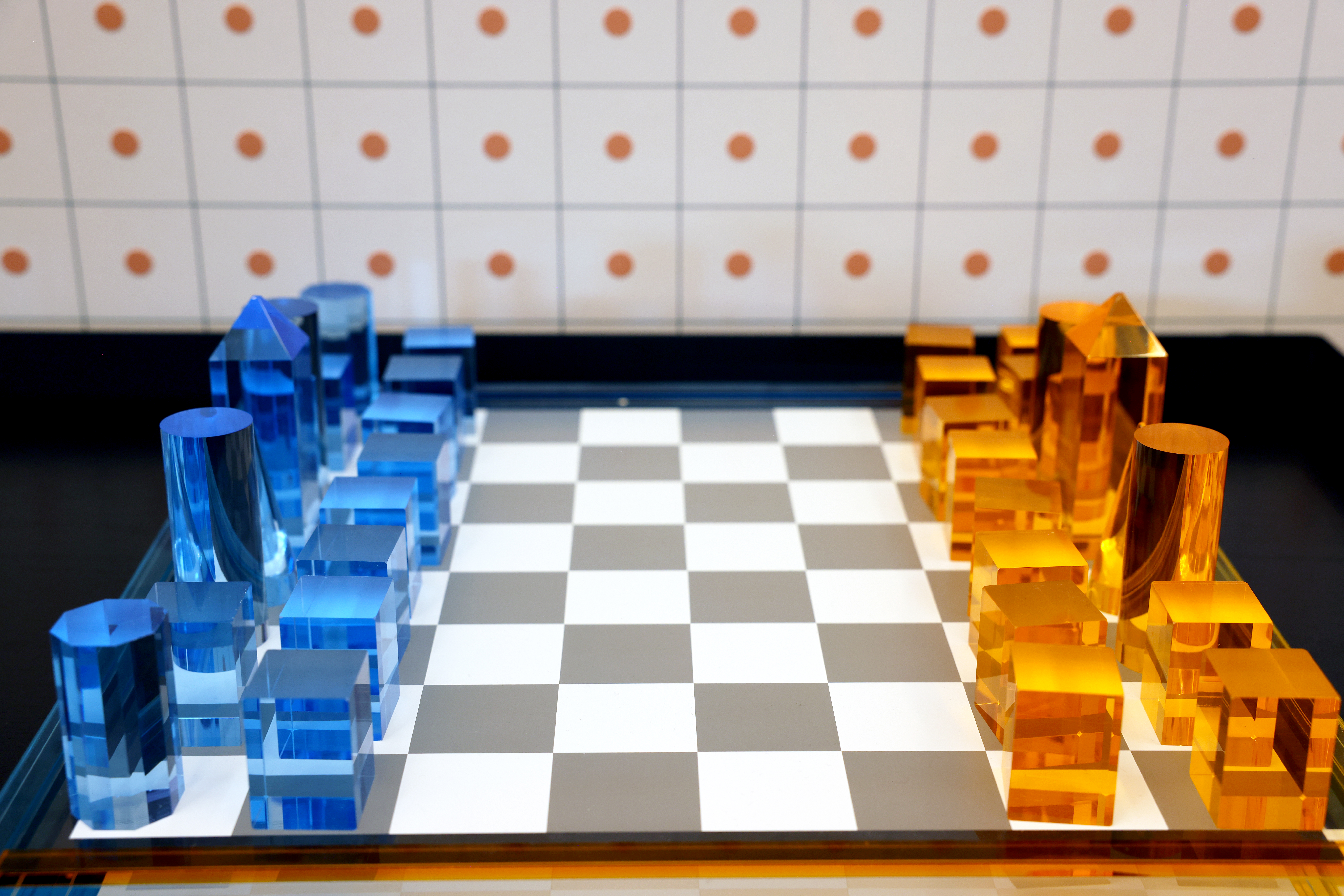 JetBlue JFK lounge BlueHouse chess