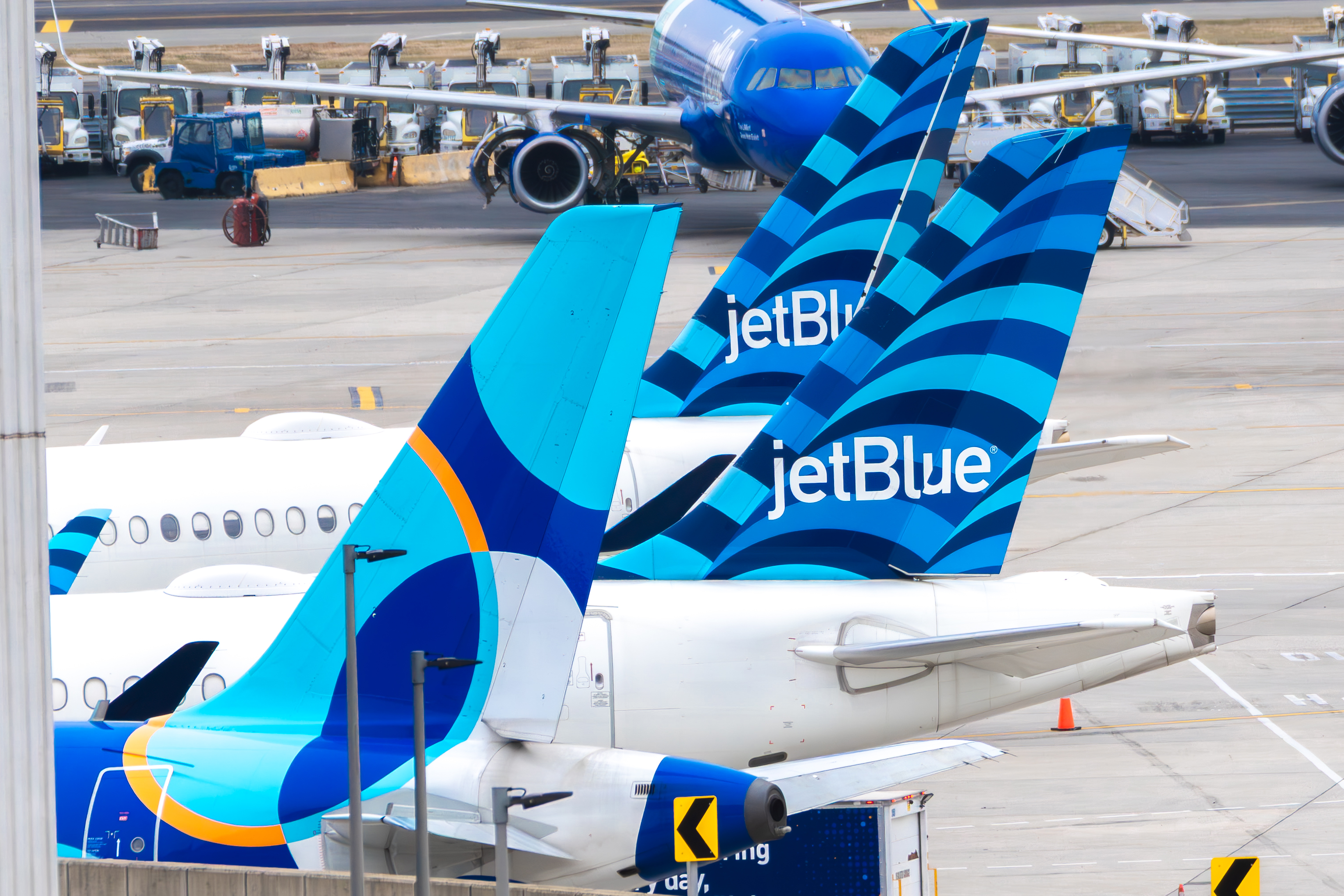 Jetblue tails JFK