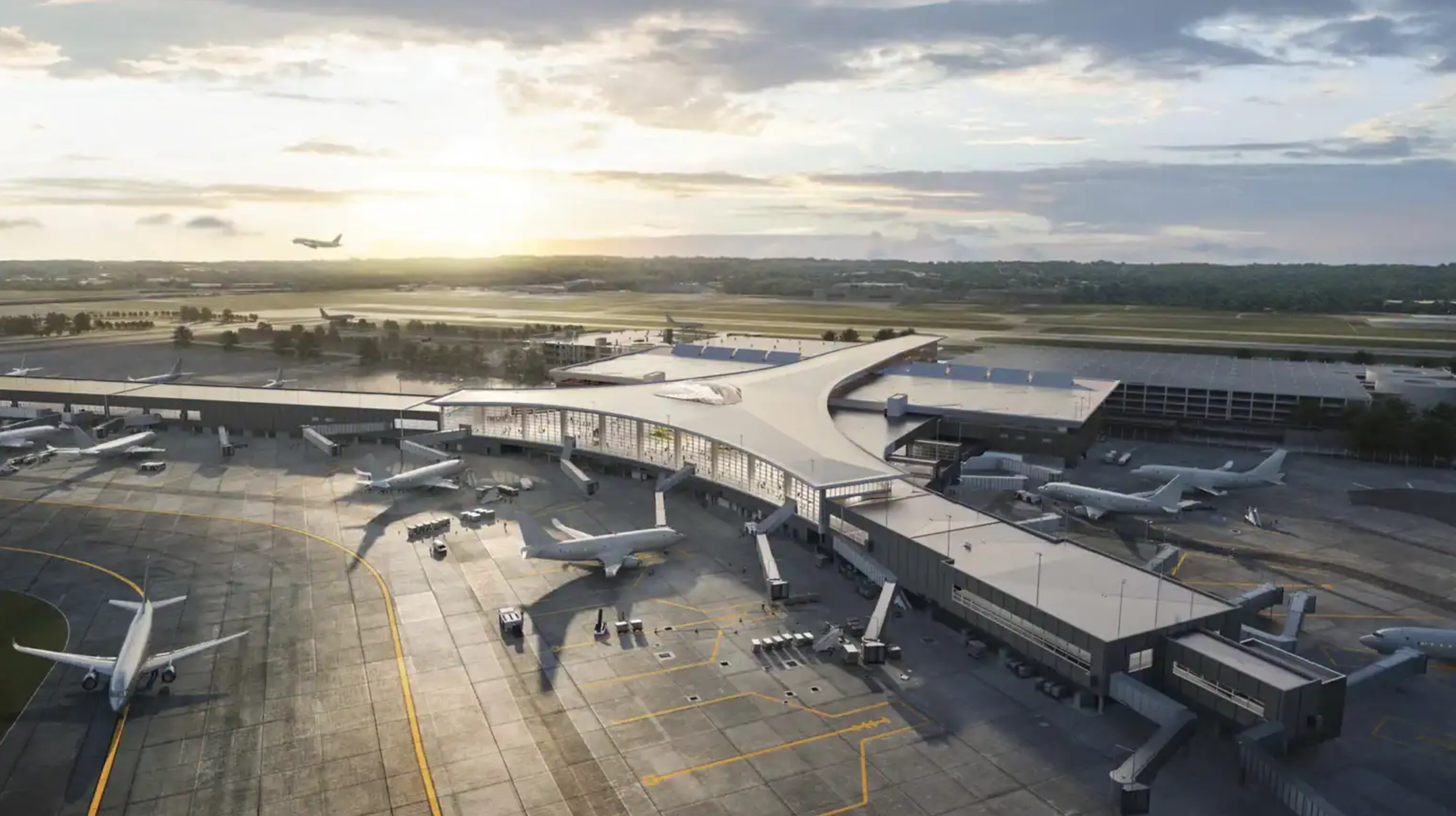 John Glenn Columbus International Airport Development John Glenn Columbus International Airport Development