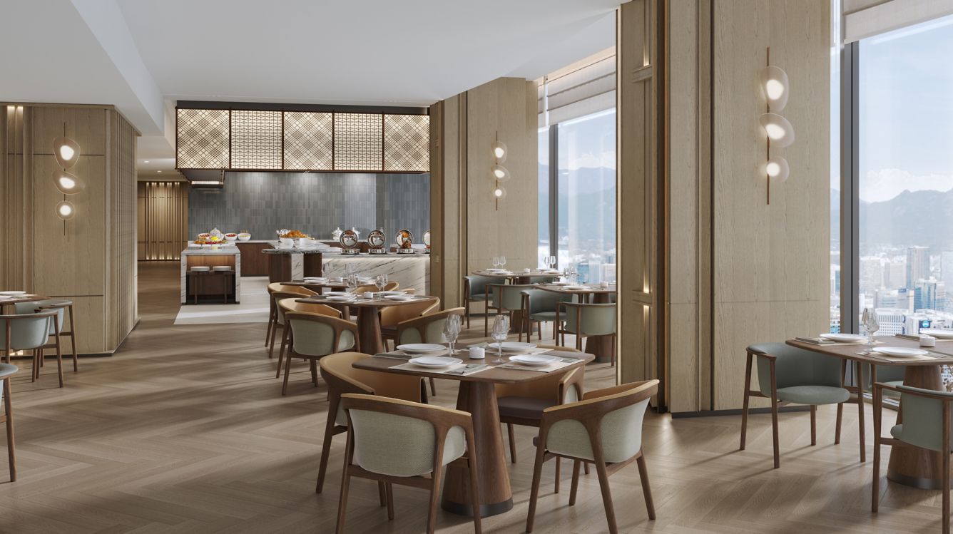 Kobe Marriott Hotel dining