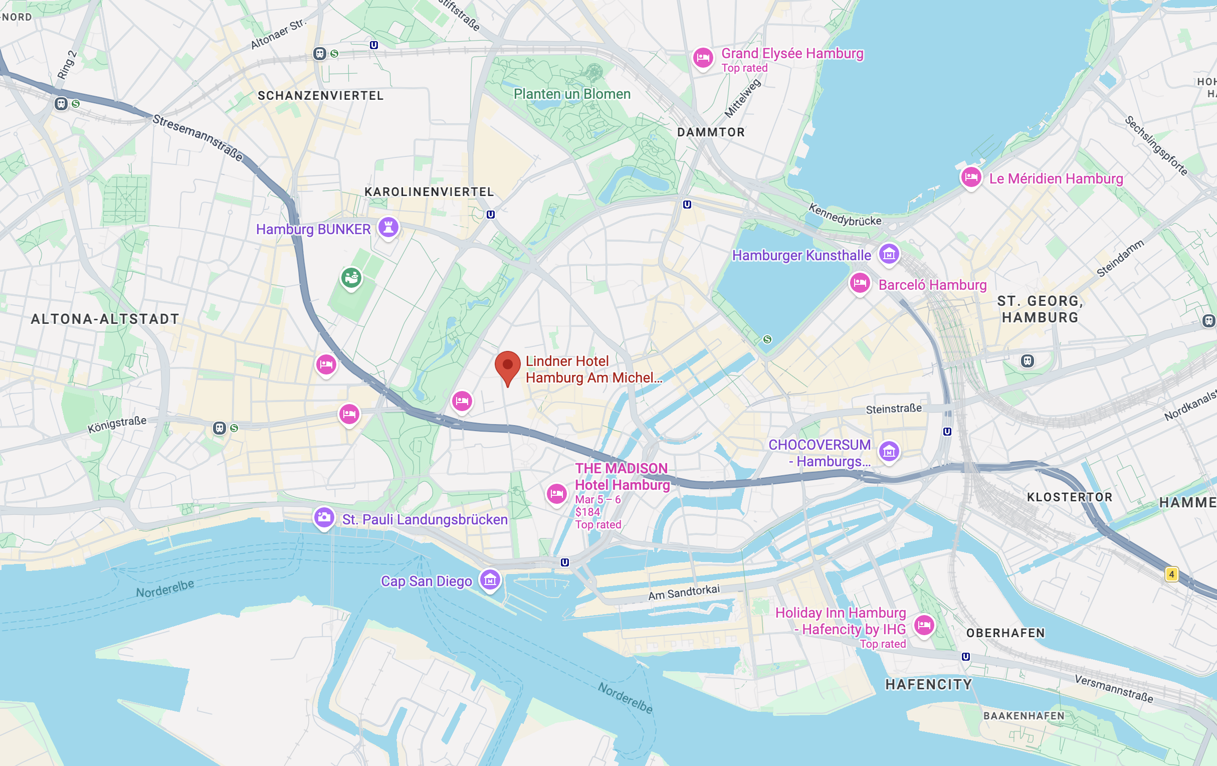 Lindner Am Michel Hamburg JdV Hyatt location