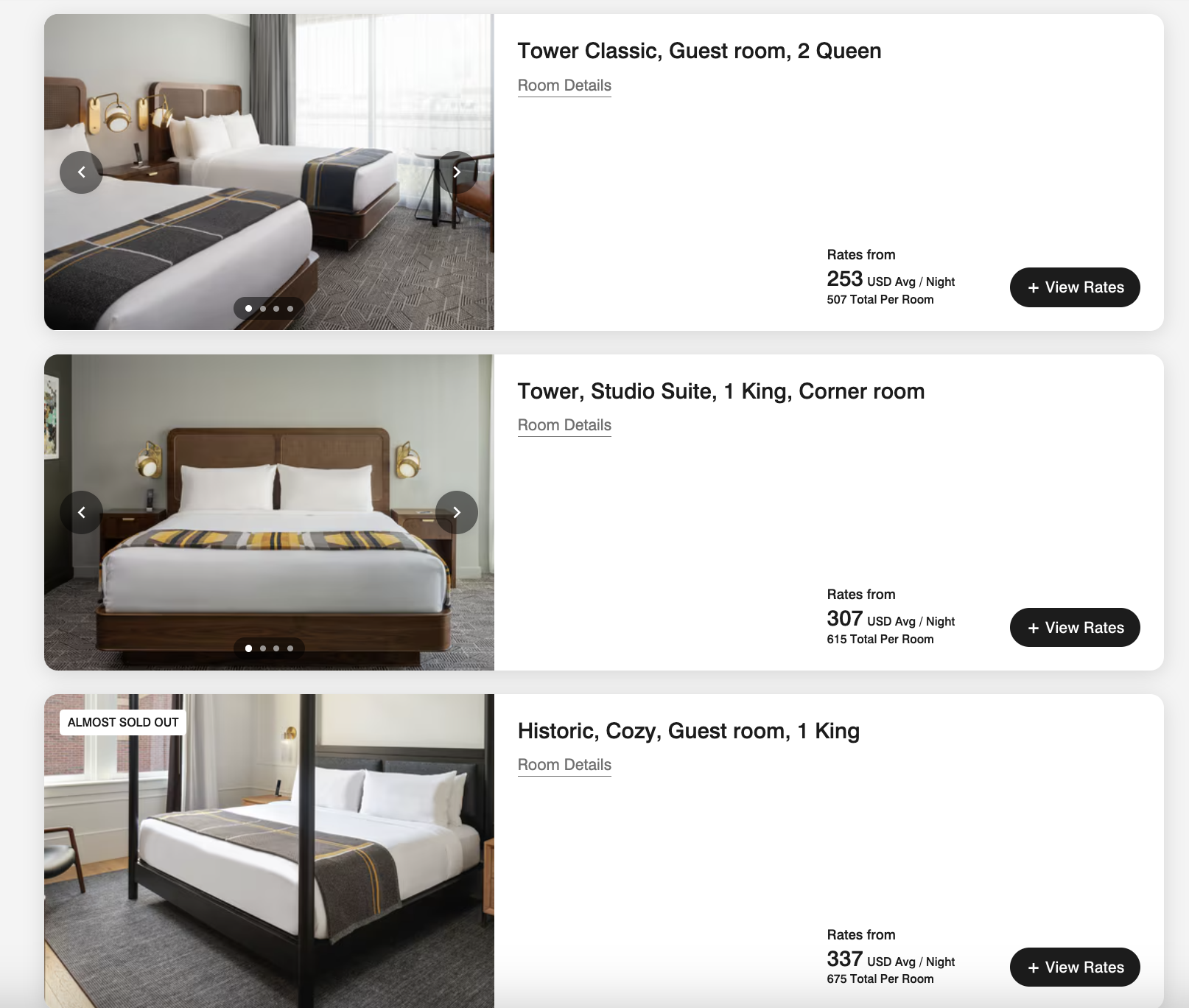 Marriott Asher Adams Booking