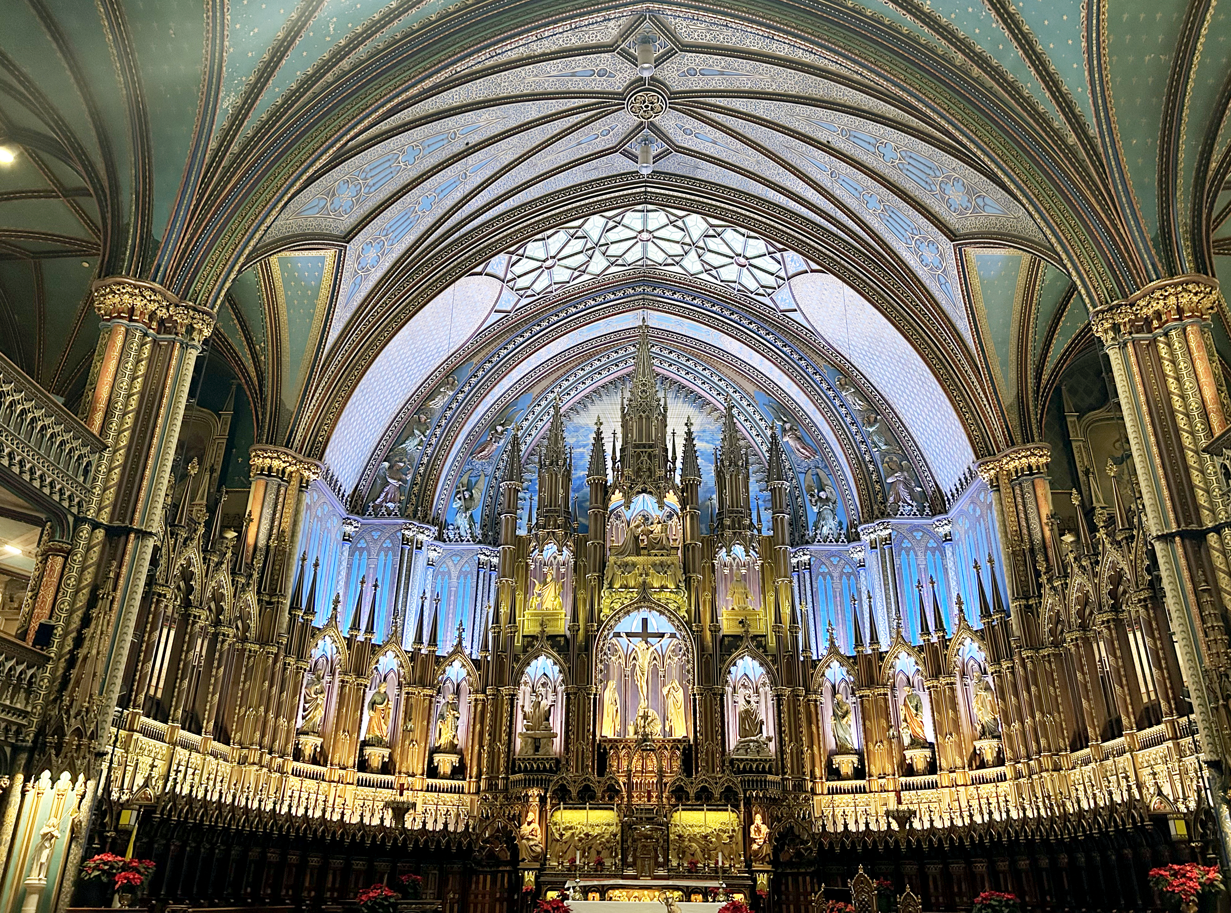 Notre Dame Basilica of Montreal Notre Dame Basilica of Montreal