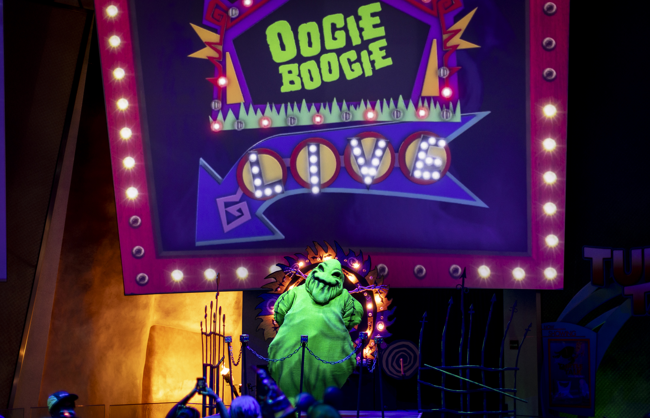 Oogie Boogie Bash – A Disney Halloween Party at Disney California Adventure Park Oogie Boogie Bash – A Disney Halloween Party at Disney California Adventure Park