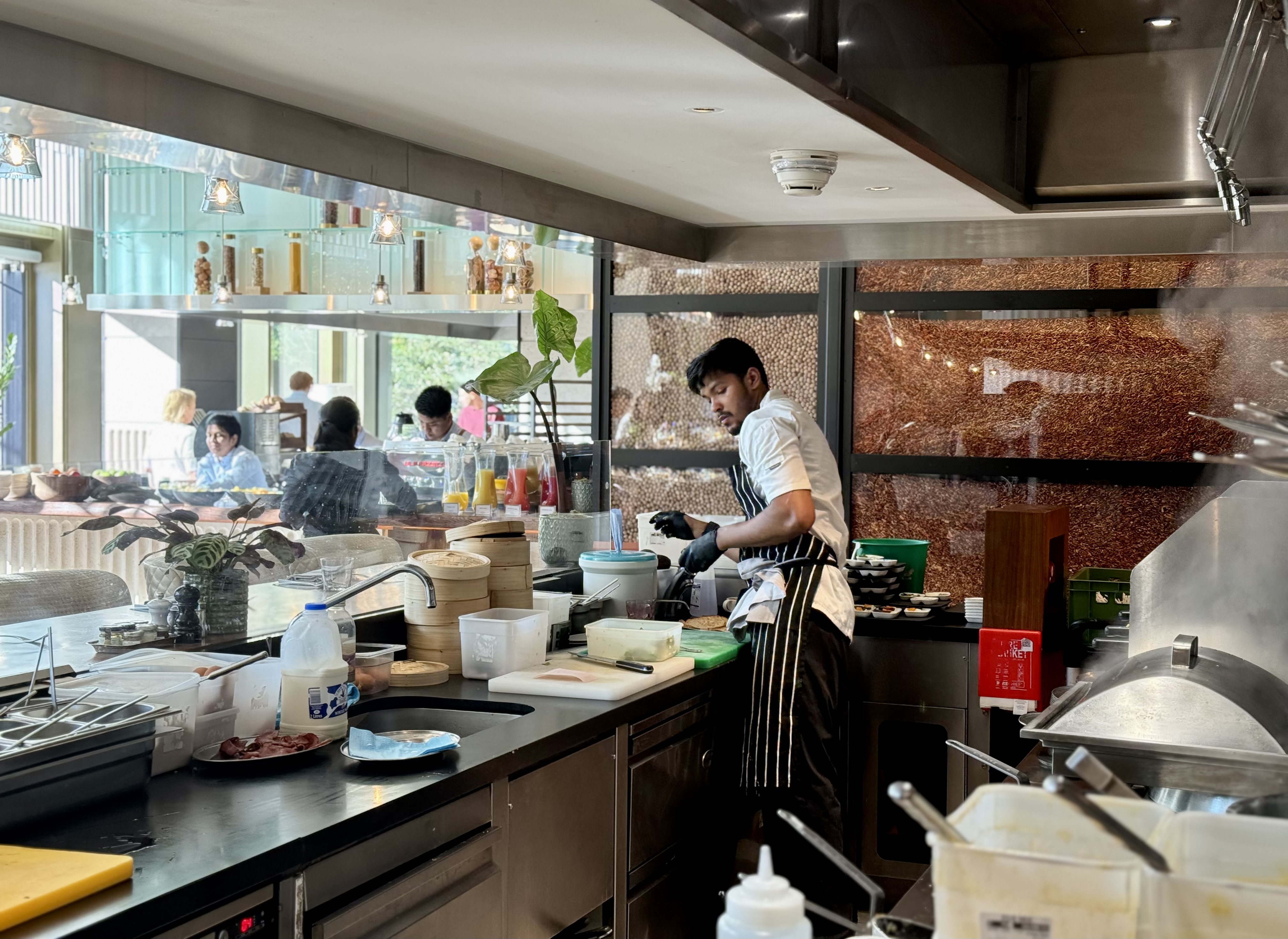 Park Hyatt London River Thames Nine Elms Kitchen Park Hyatt London River Thames Nine Elms Kitchen