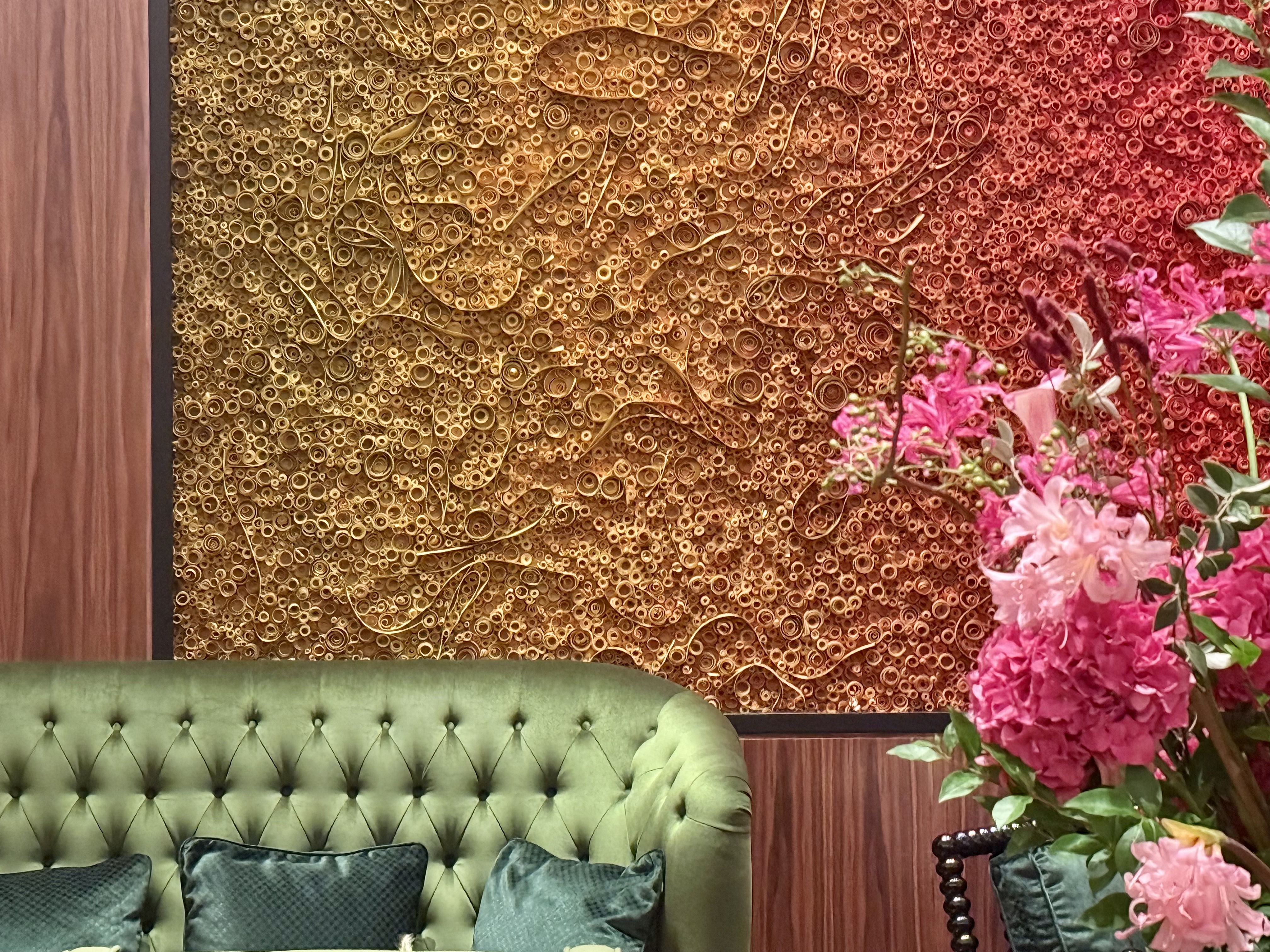 Park Hyatt London River Thames Nine Elms lounge design Park Hyatt London River Thames Nine Elms lounge design