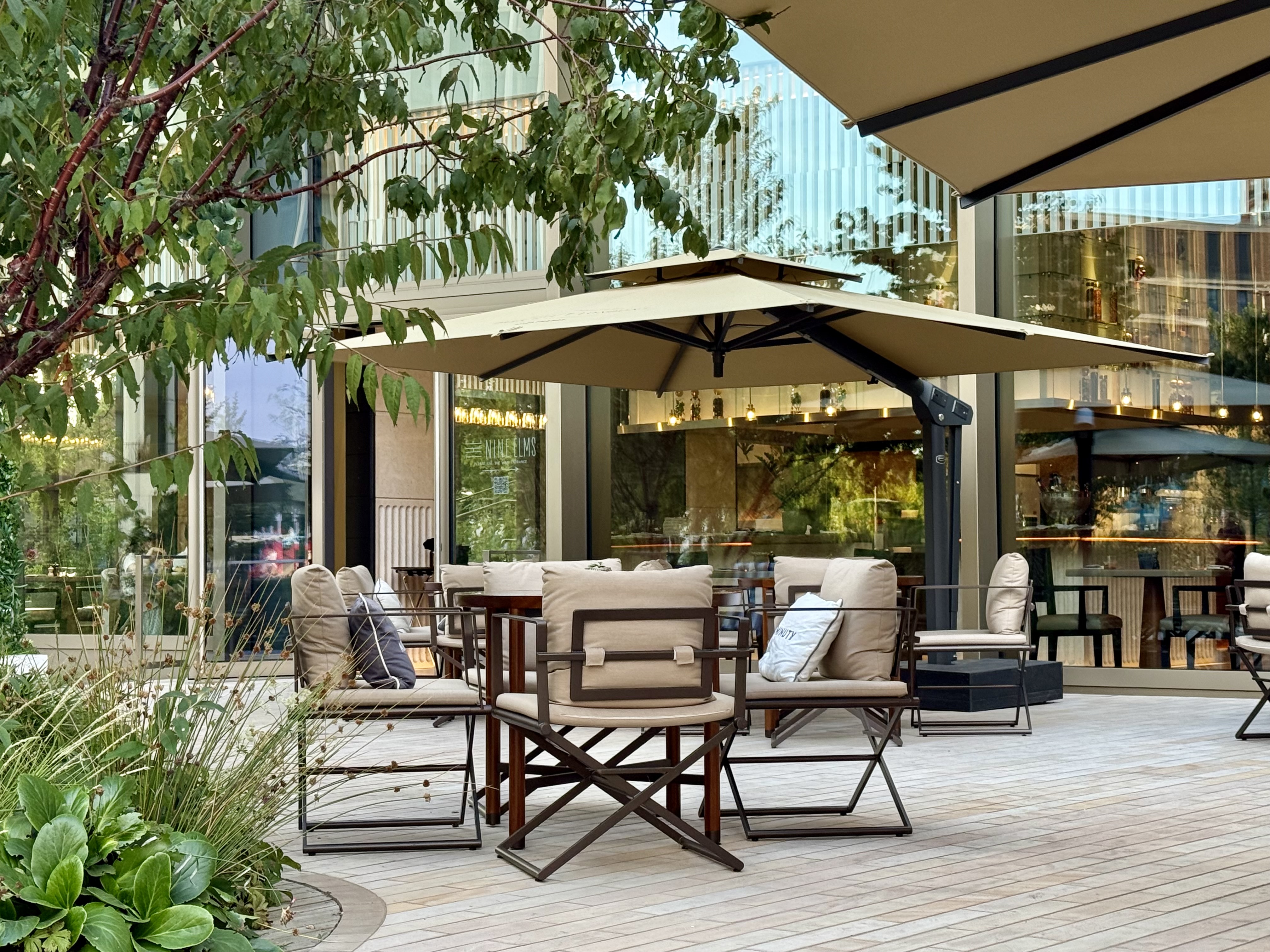 Park Hyatt London River Thames Nine Elms terrace Park Hyatt London River Thames Nine Elms terrace