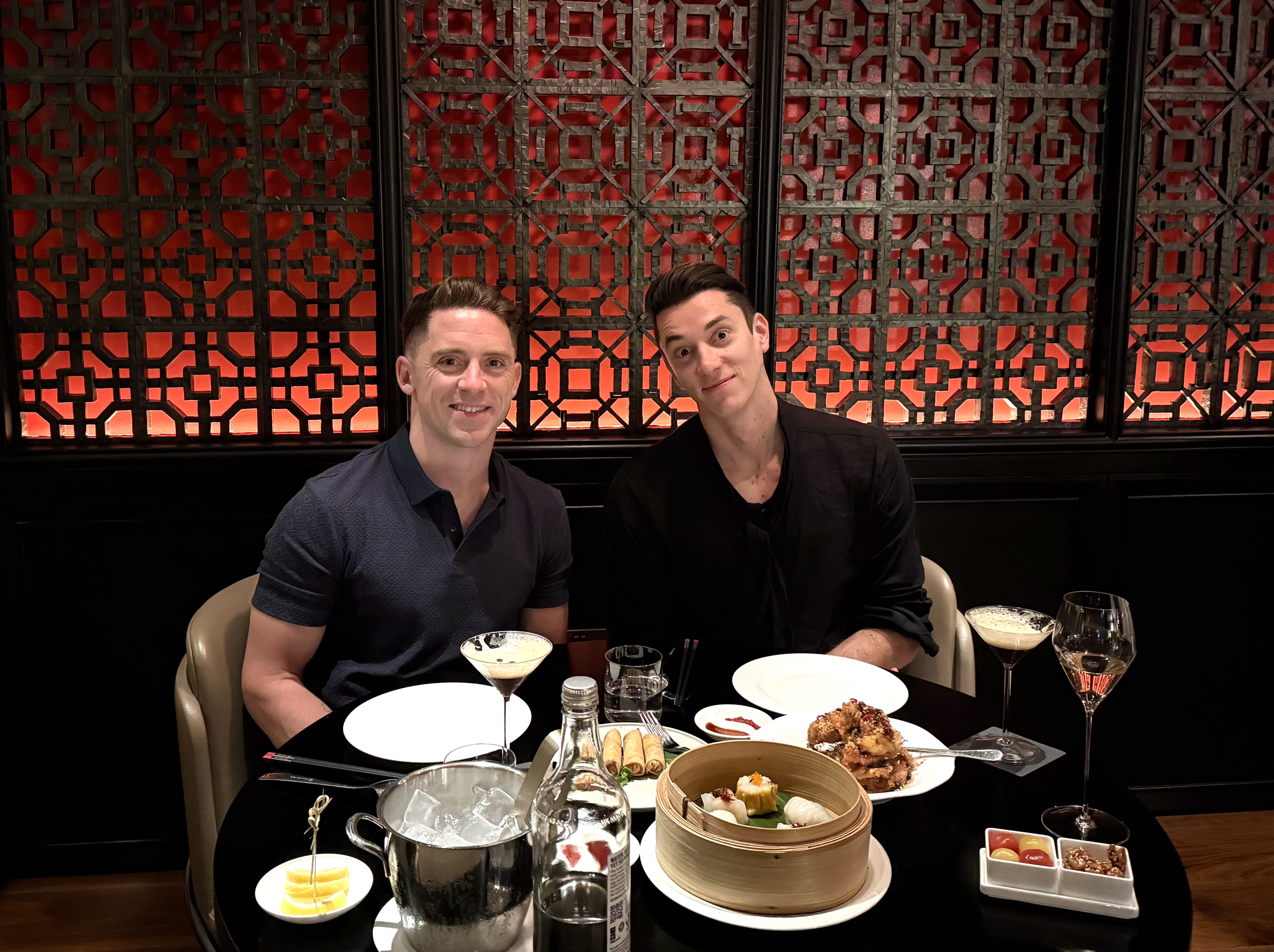 Park Hyatt London River Thames Yu Ge dinner Park Hyatt London River Thames Yu Ge dinner