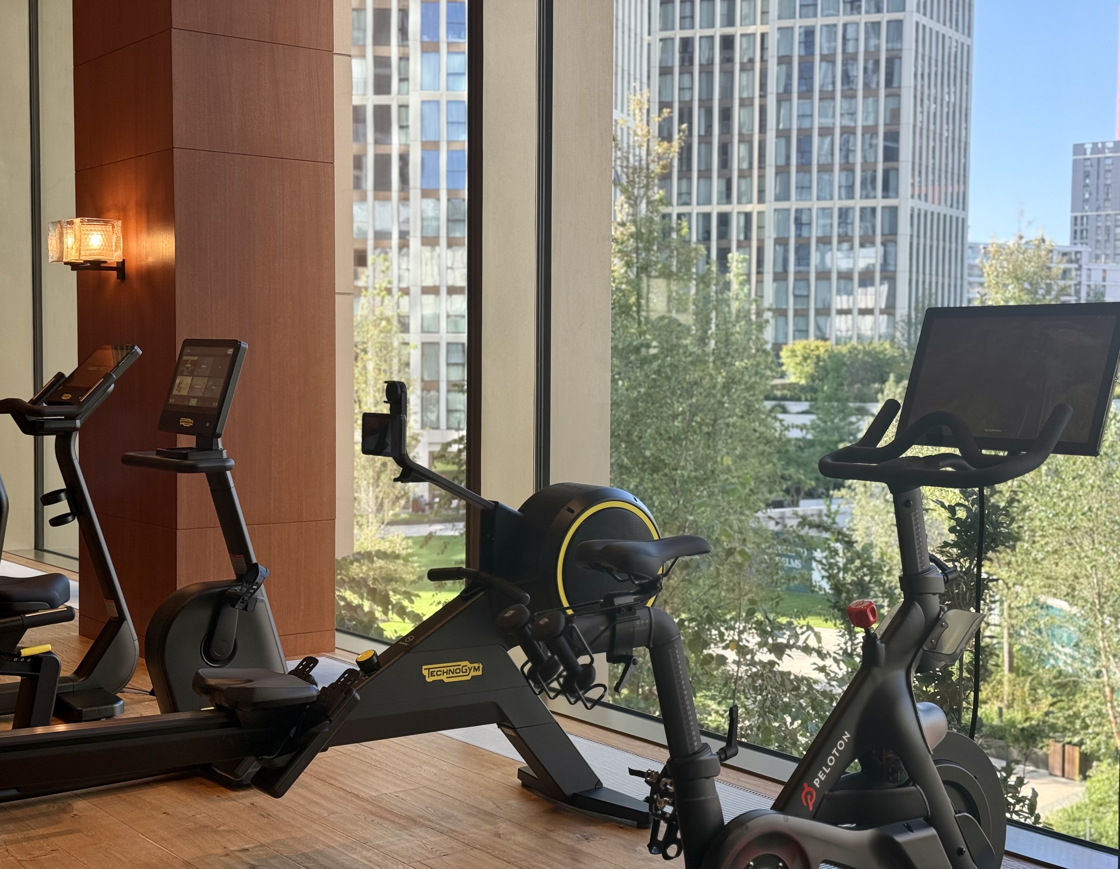 Park Hyatt London River Thames gym Park Hyatt London River Thames gym