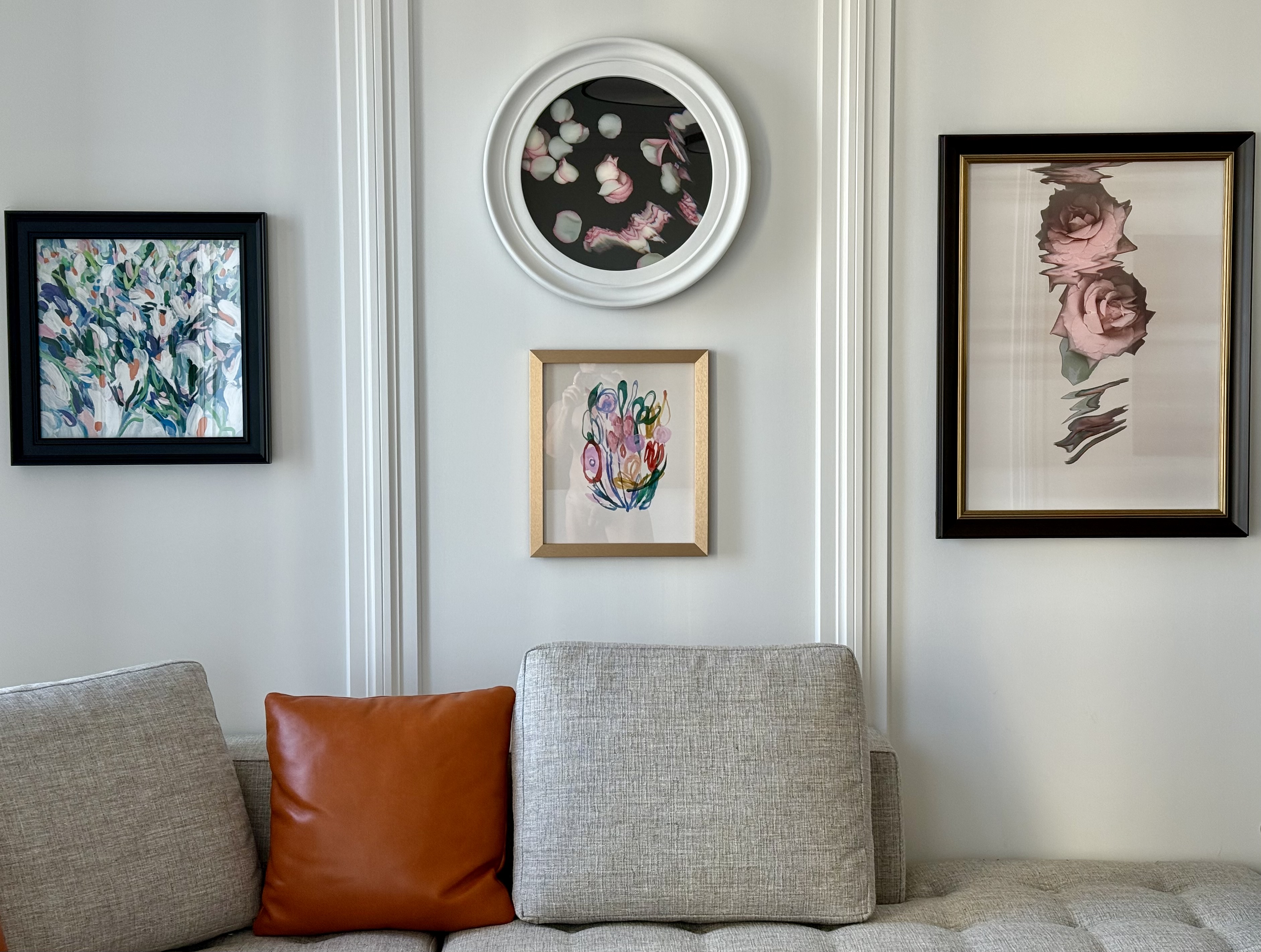 Park Hyatt London River Thames living room wall art