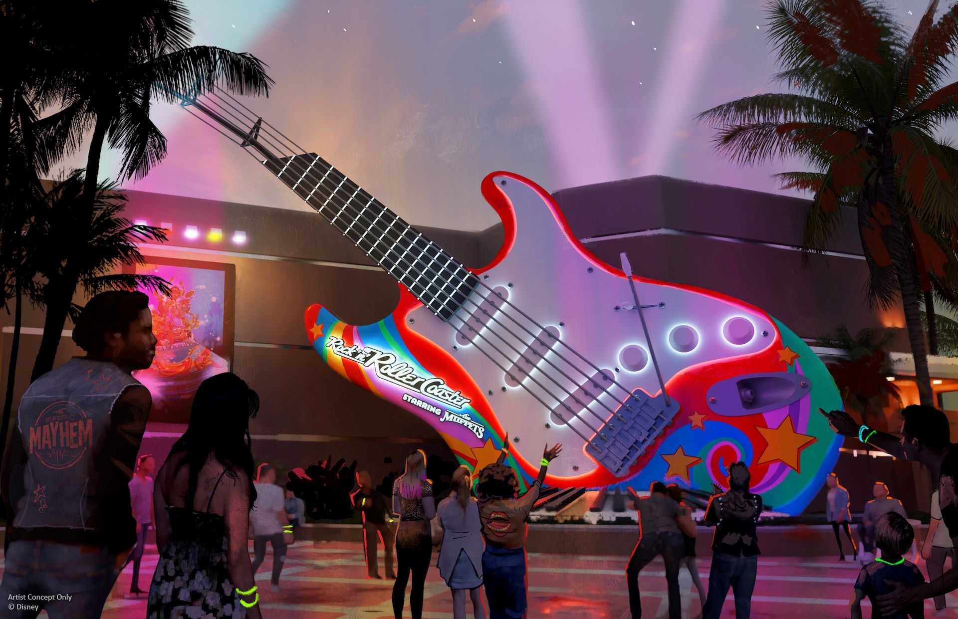 Rock n Roller Coaster Starring The Muppets 2026