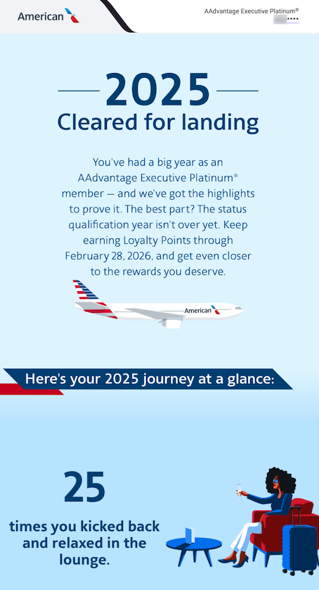 AA cleared for landing report
