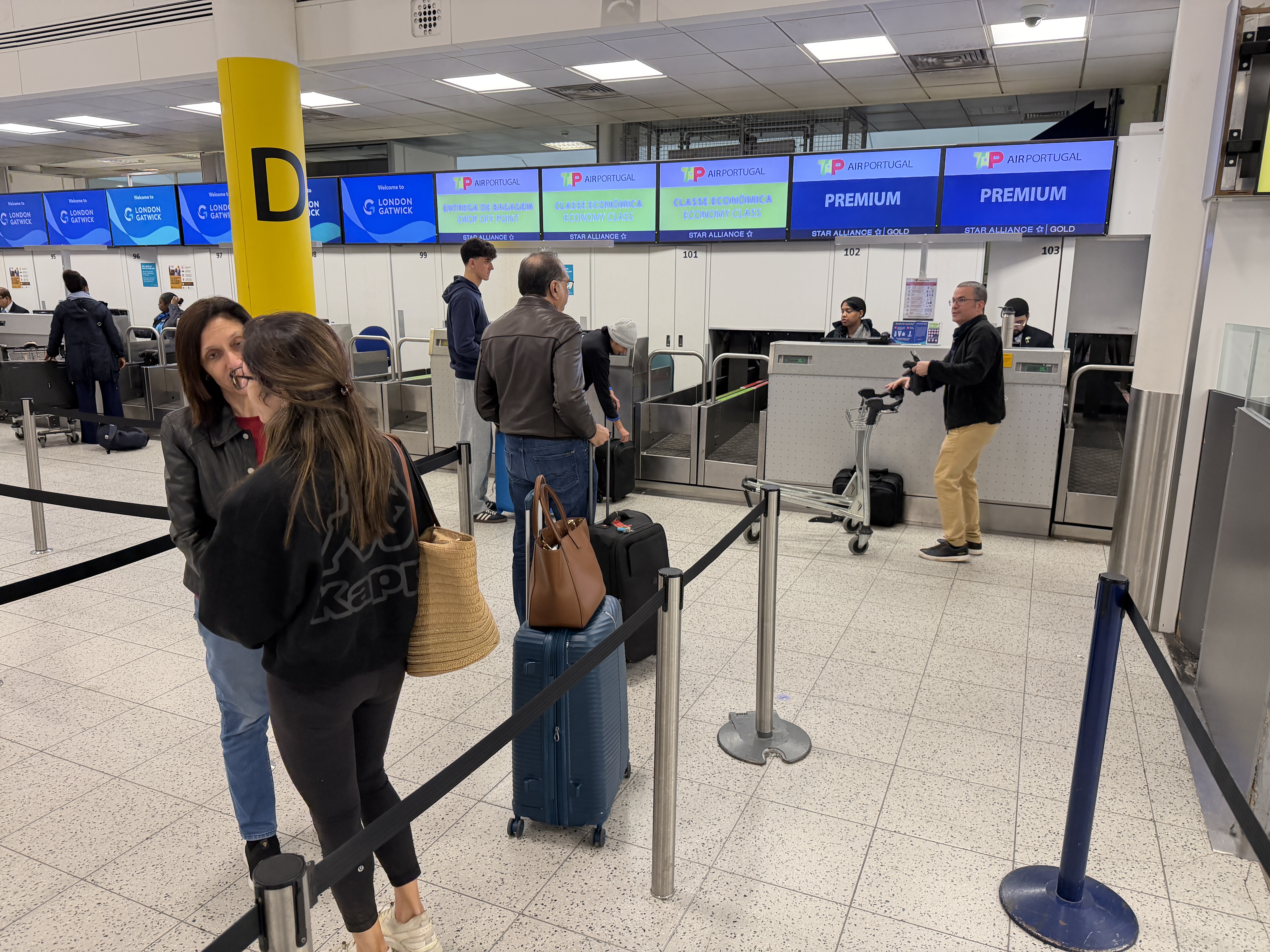 TAP Business Class Check In